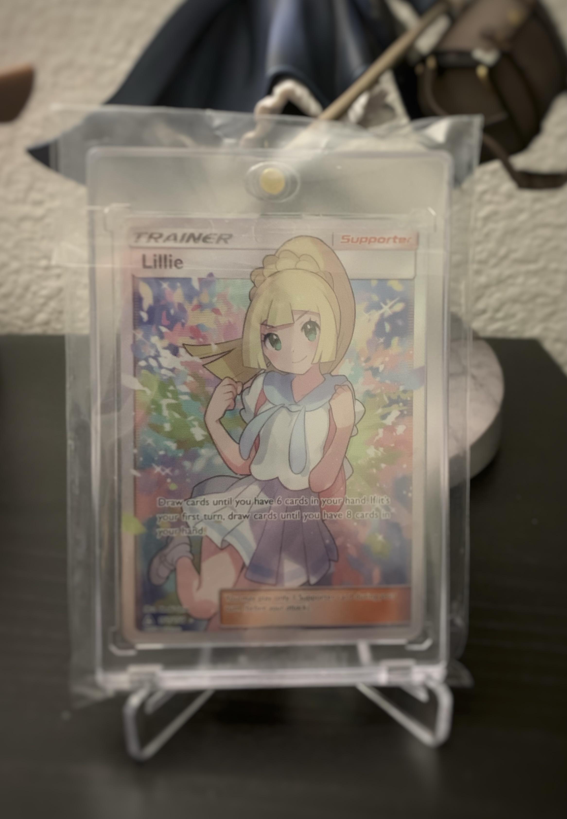 Still one of my most expensive full art trainer card r/pkmntcgcollections