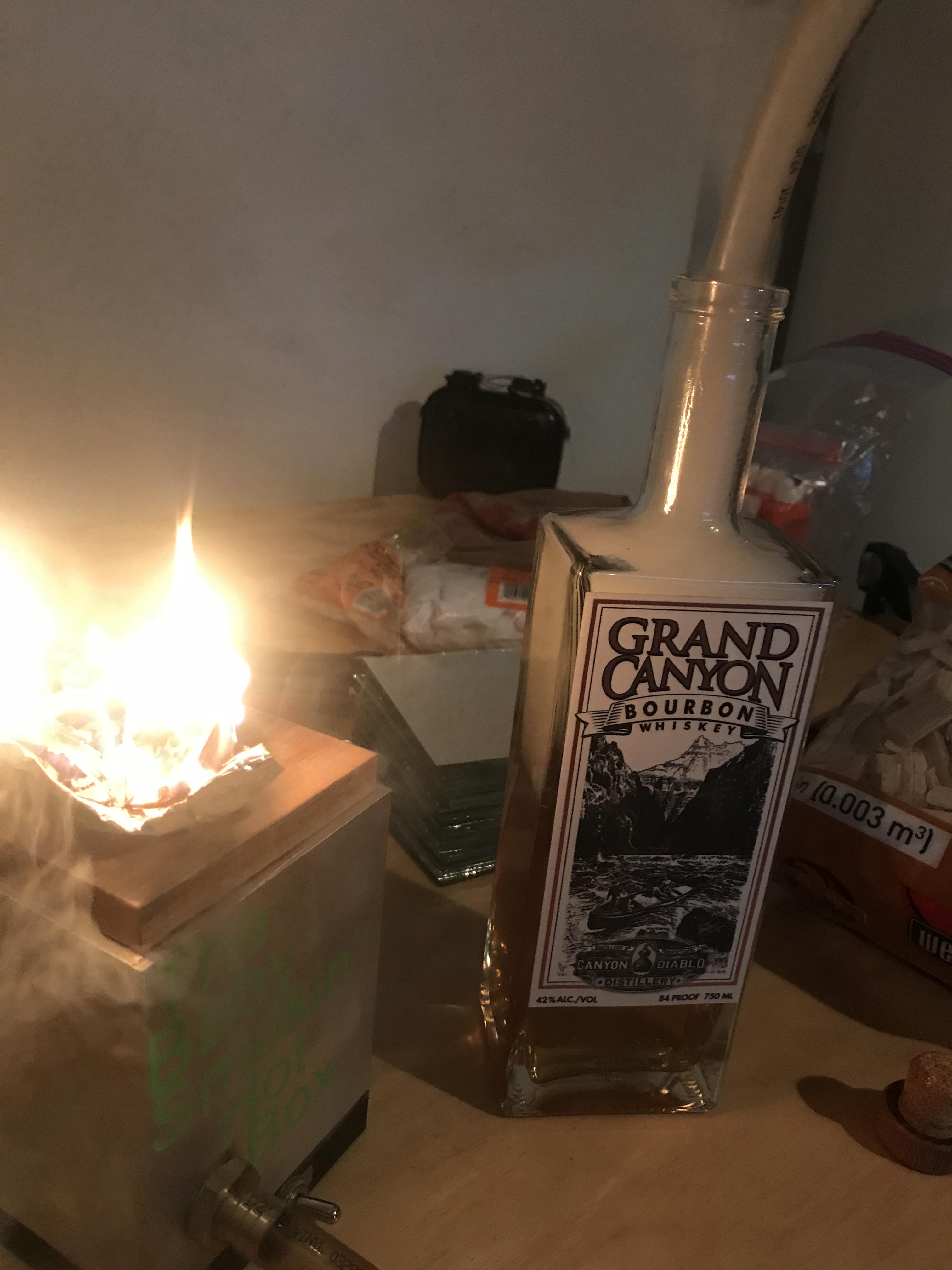 Home made bourbon smoker! Cocktail picture in the comments! r/cocktails