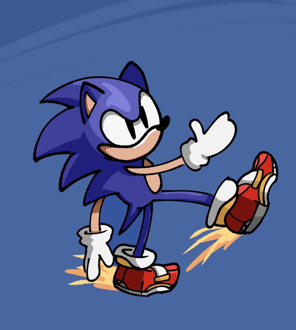 SOAP Shoes Classic Sonic r/SonicTheHedgehog
