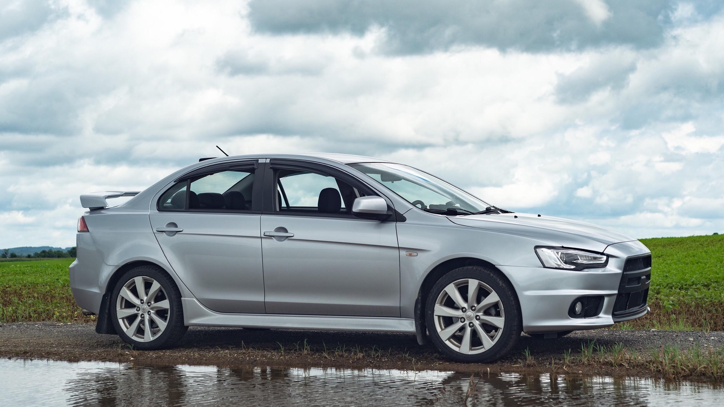 2014 Lancer Gt, light me up r/RoastMyCar