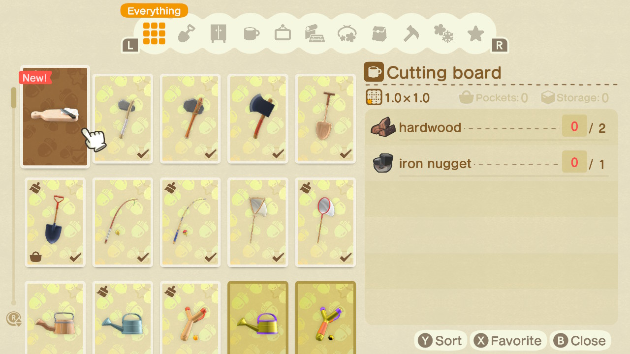 445 hours into this game and... YES! Finally I can make the ironwood