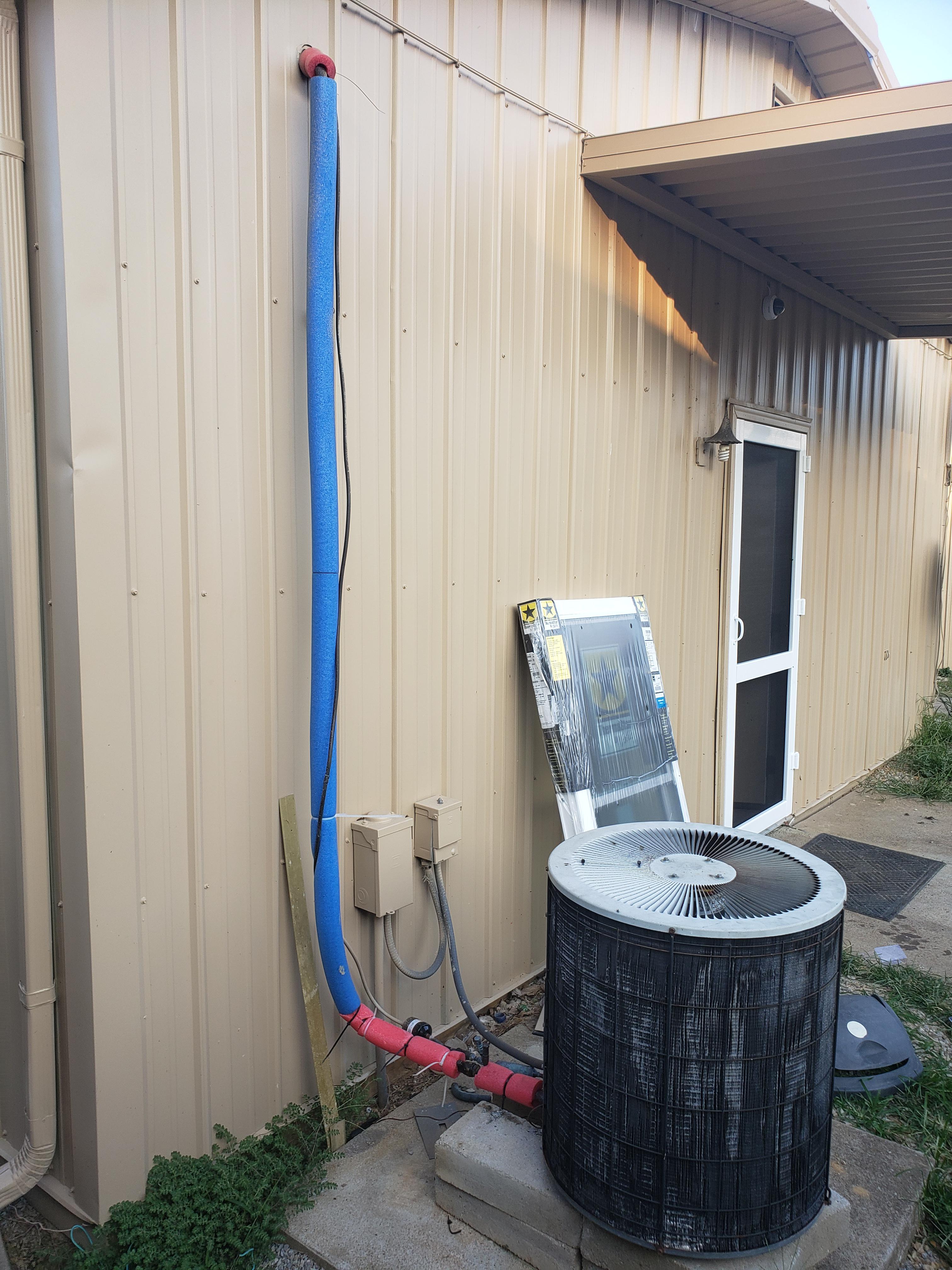 Diagnosed Bad Compressor earlier this year. Building was sold with a