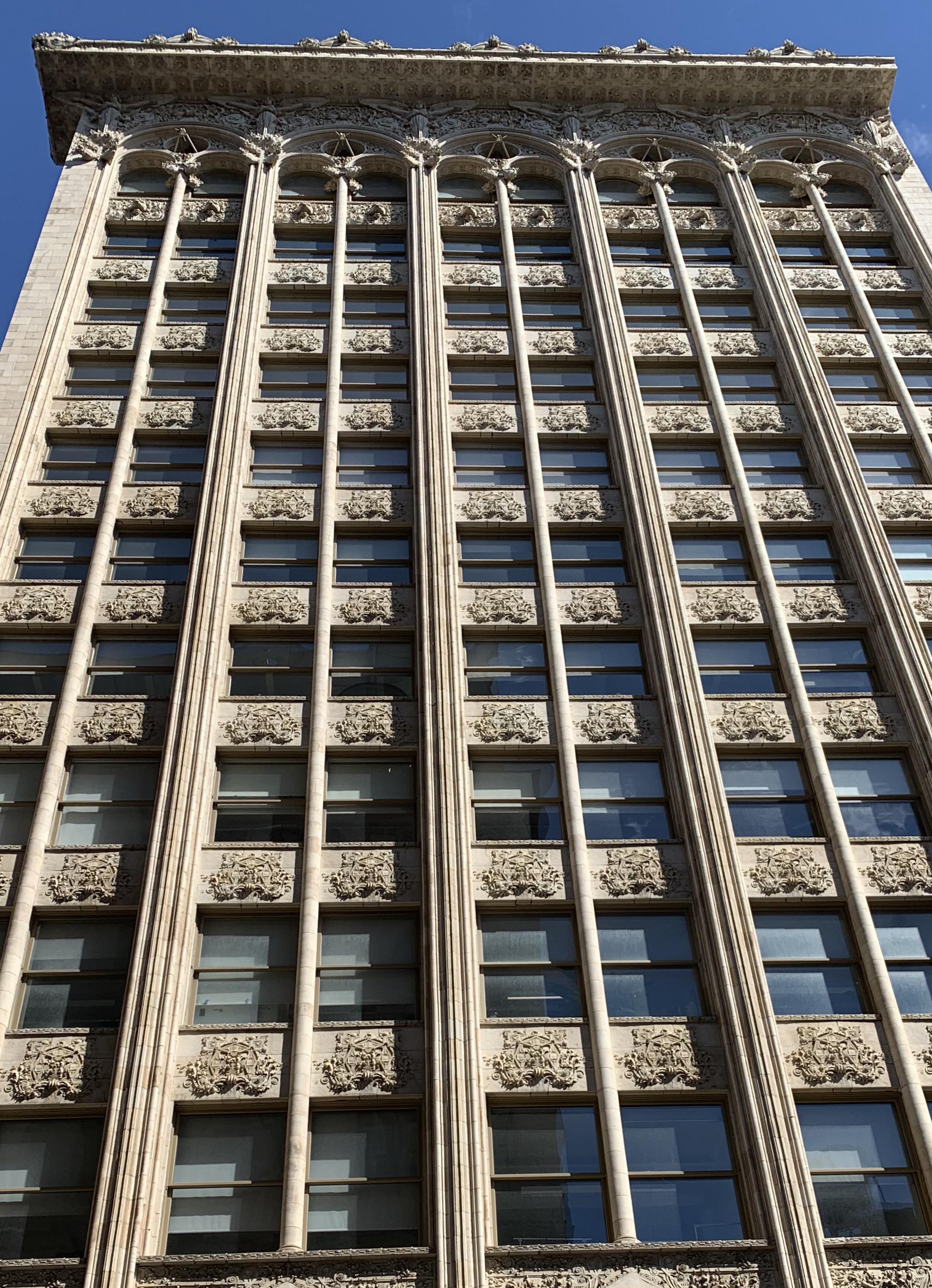The BayardCondict Building, 1899, New York City, designed by the