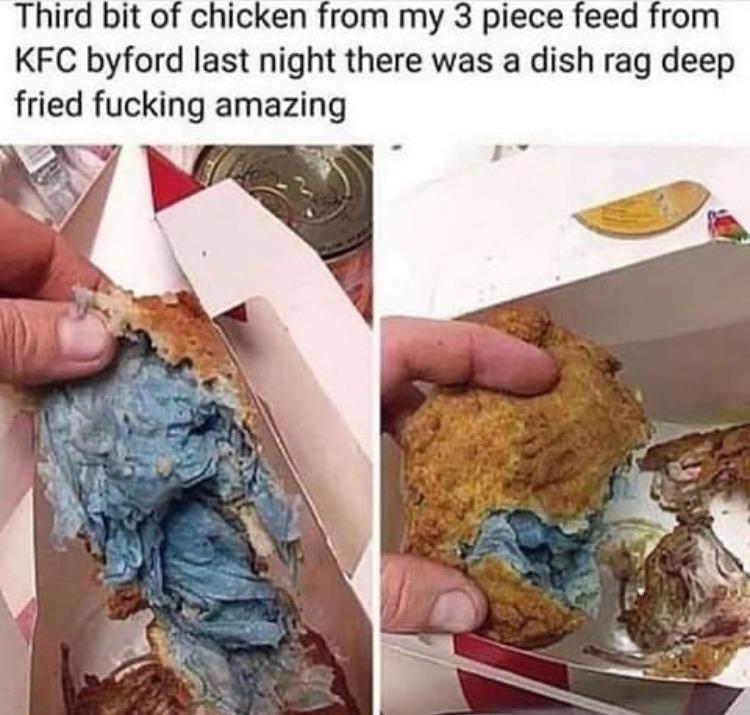 Imagine biting into a deep fried dish rag r/awfuleverything