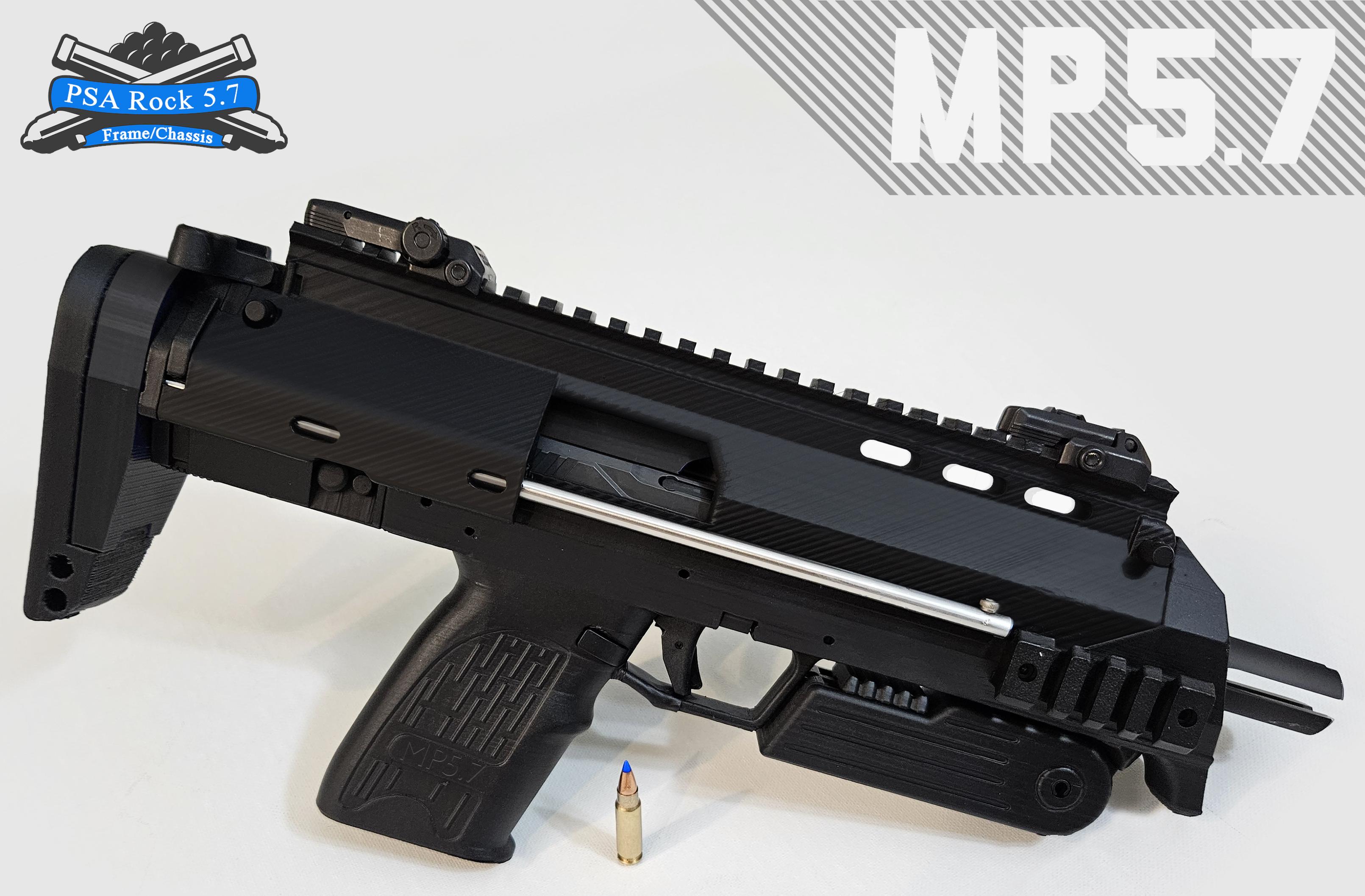 PSA MP7 we have at home. Go and boost their Rock 5.7 Sales! : r