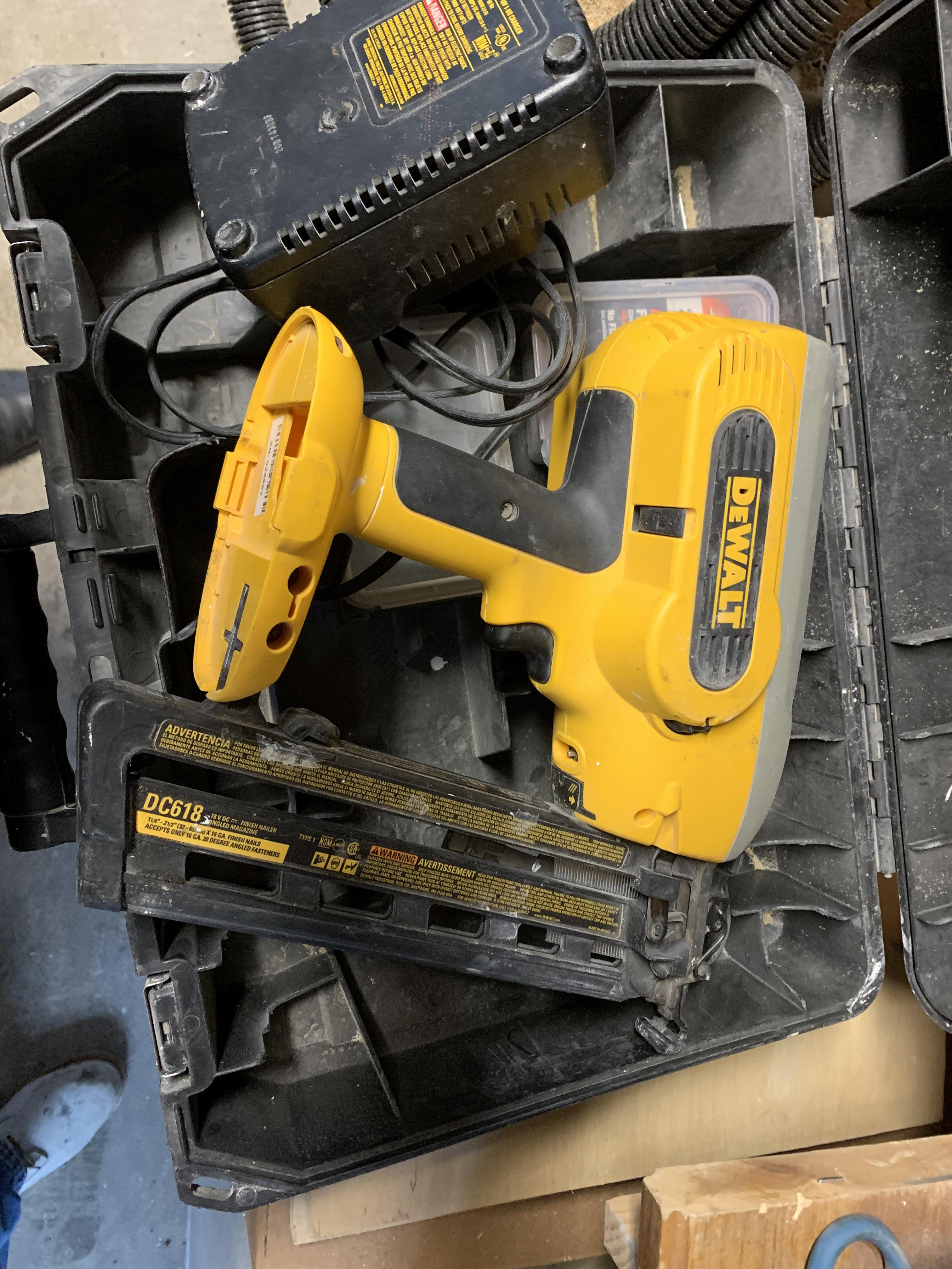 HELP! My Dewalt nailer has stopped working and I can’t find out what is wrong. When I try to use
