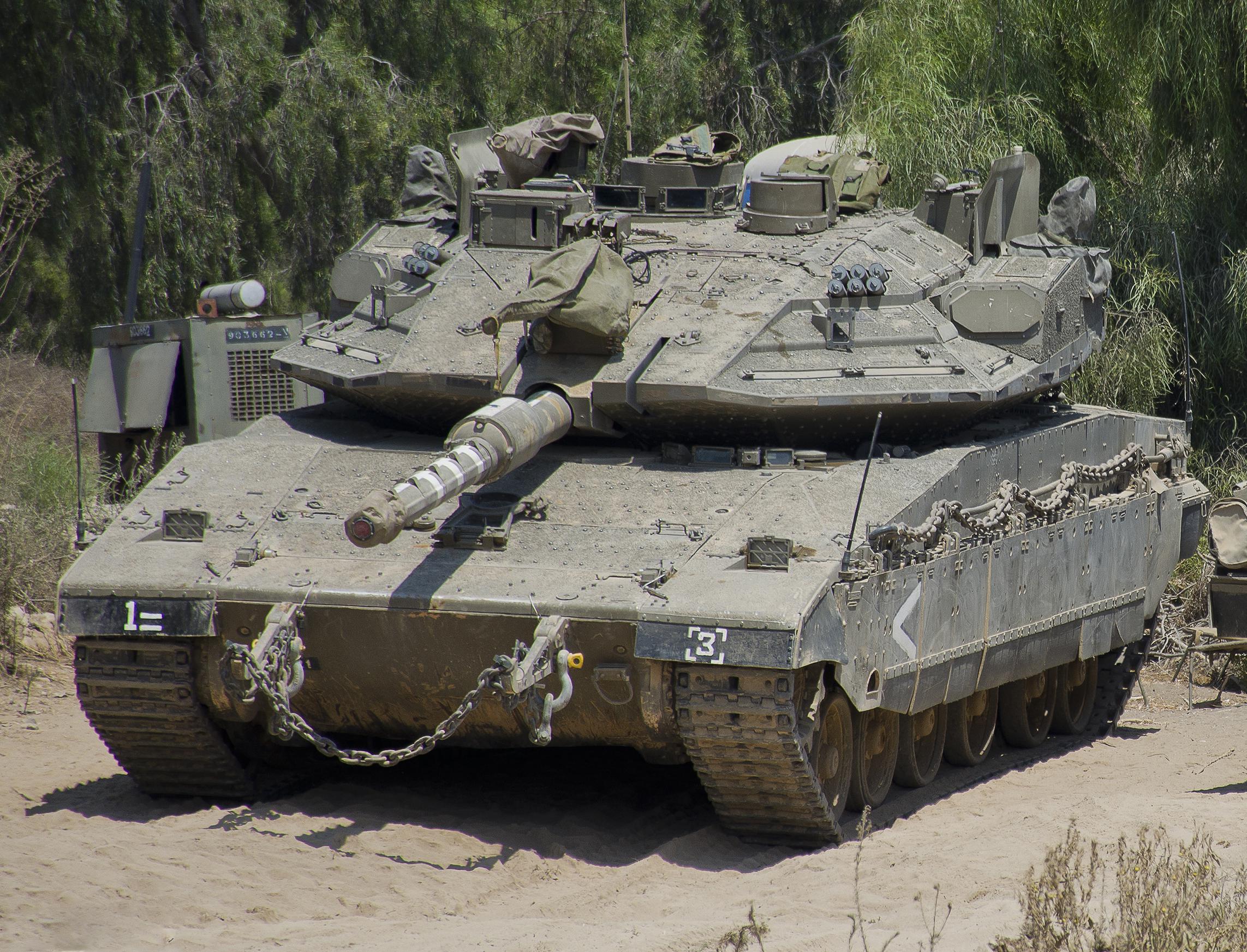 IDF Merkava Mk 4M main battle tank, August 2016. [2285 x 1745] r