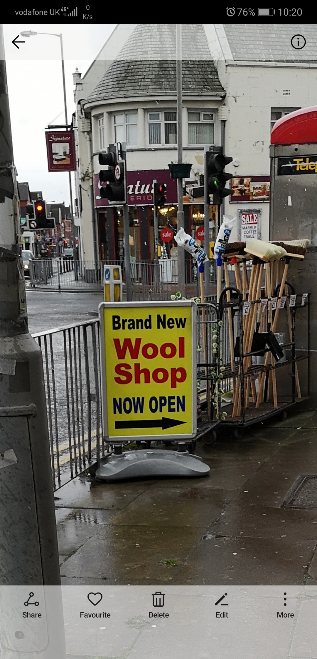 New shop opened in Old Swan for anyone visiting from St Helens r