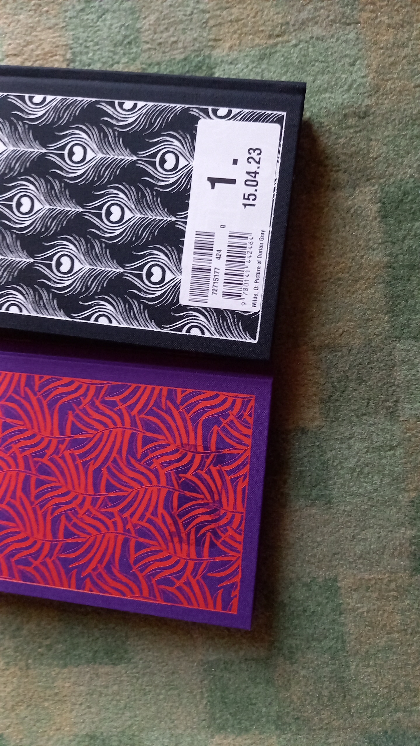 Is there a way to remove the sticker without damaging the book? : r