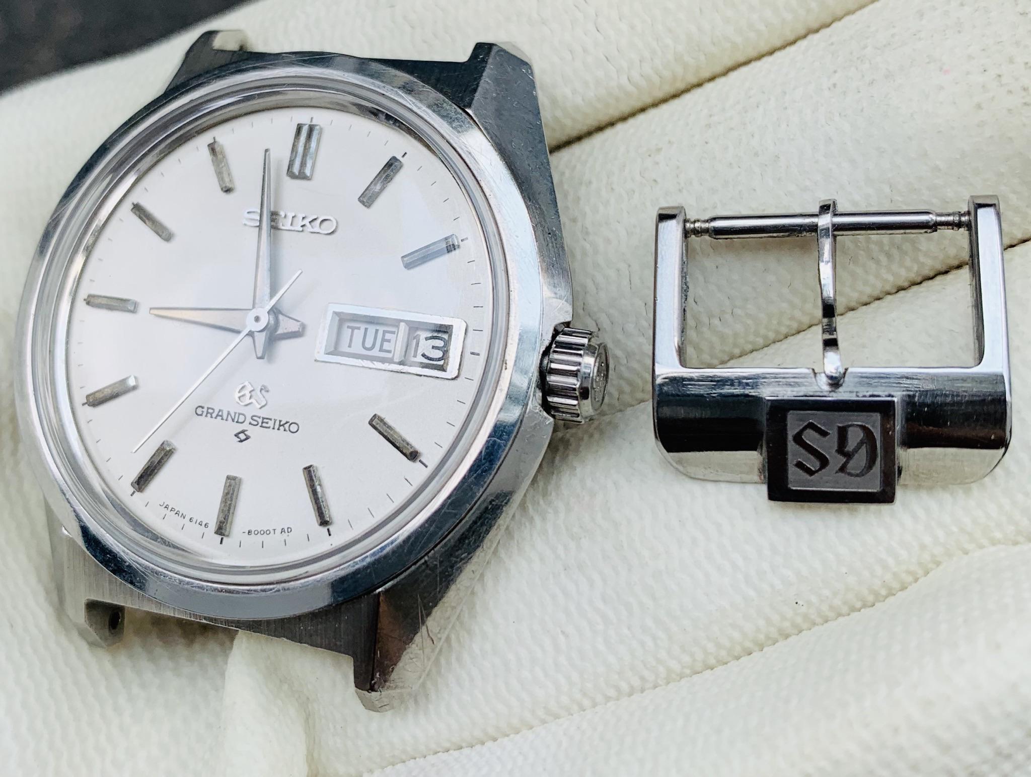 [WTS] Vintage Grand Seiko GS ref 61468000 36000bph early dial r