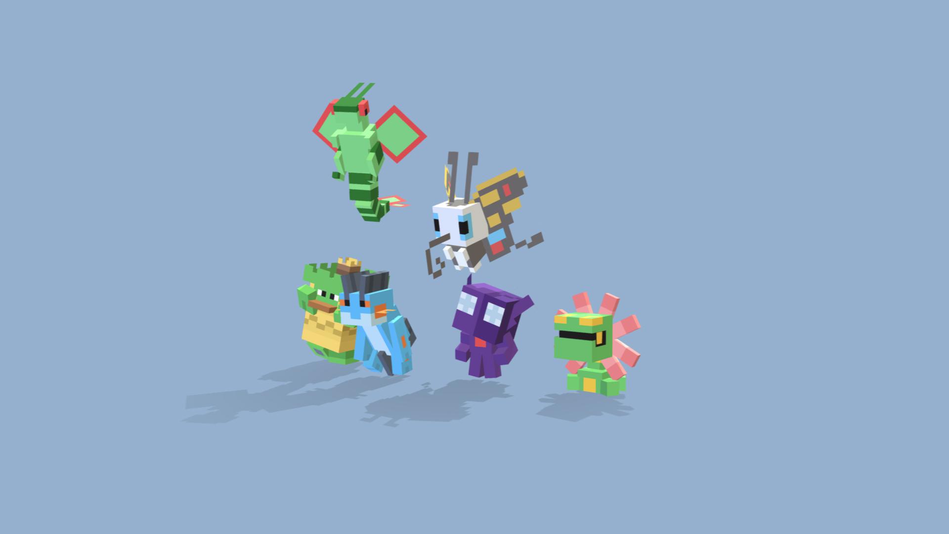 How to use blockbench misleo