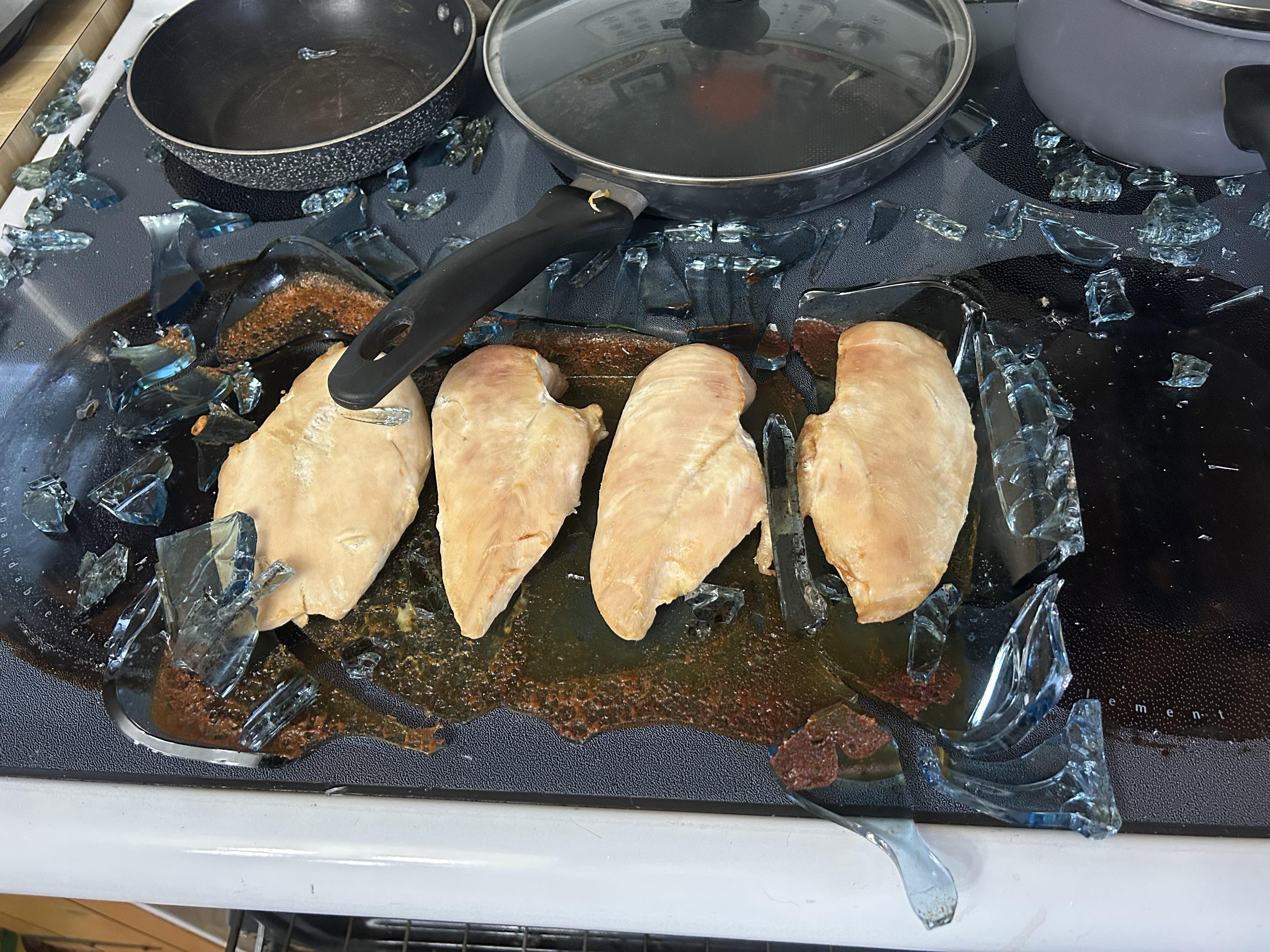 So apparently there is a difference between PYREX and pyrex glass. Don