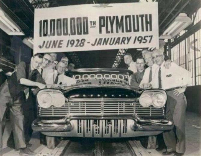 Four generations of car builders here. Lynch rd car assembly, Detroit