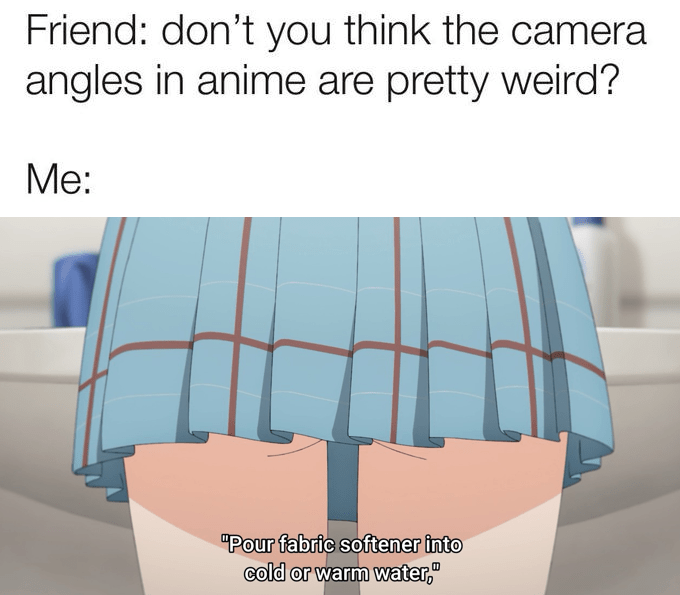 Why is her skirt so short, it's a school uniform💀 r/SonoBisqueDoll