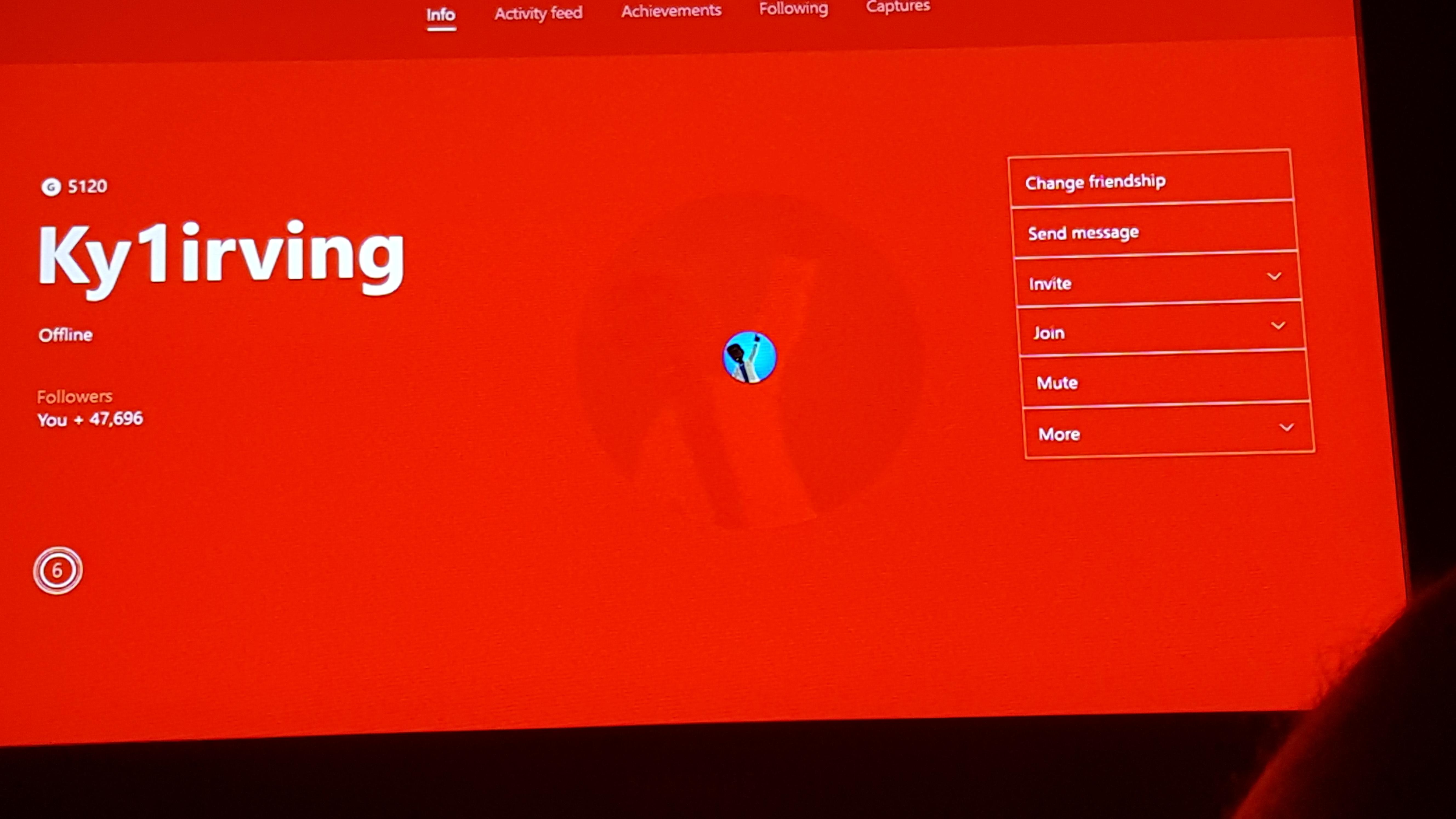 Found Kyrie Irving's gamertag, remembered that in 2k15 and 2k16 he
