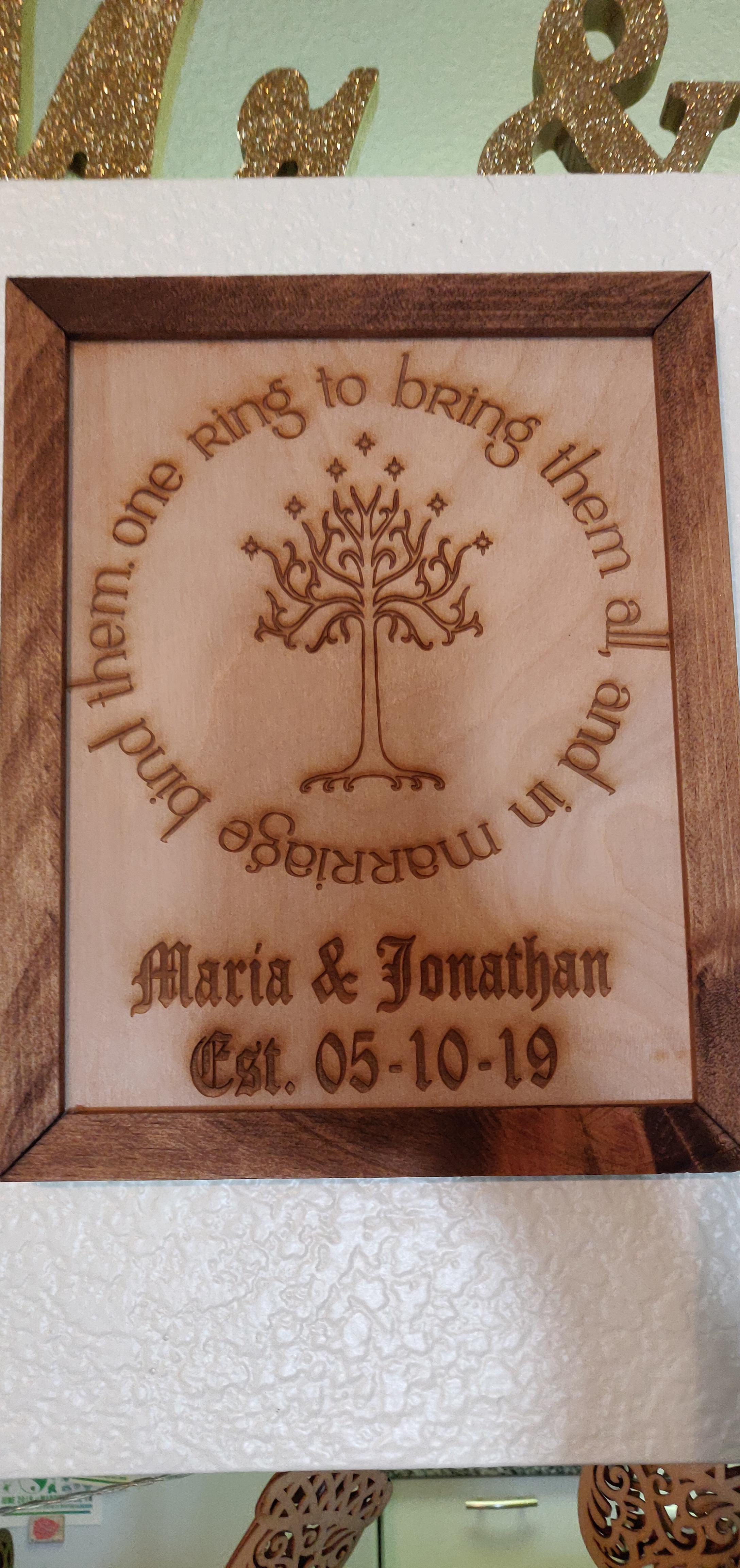 The best wedding gift r/lotr