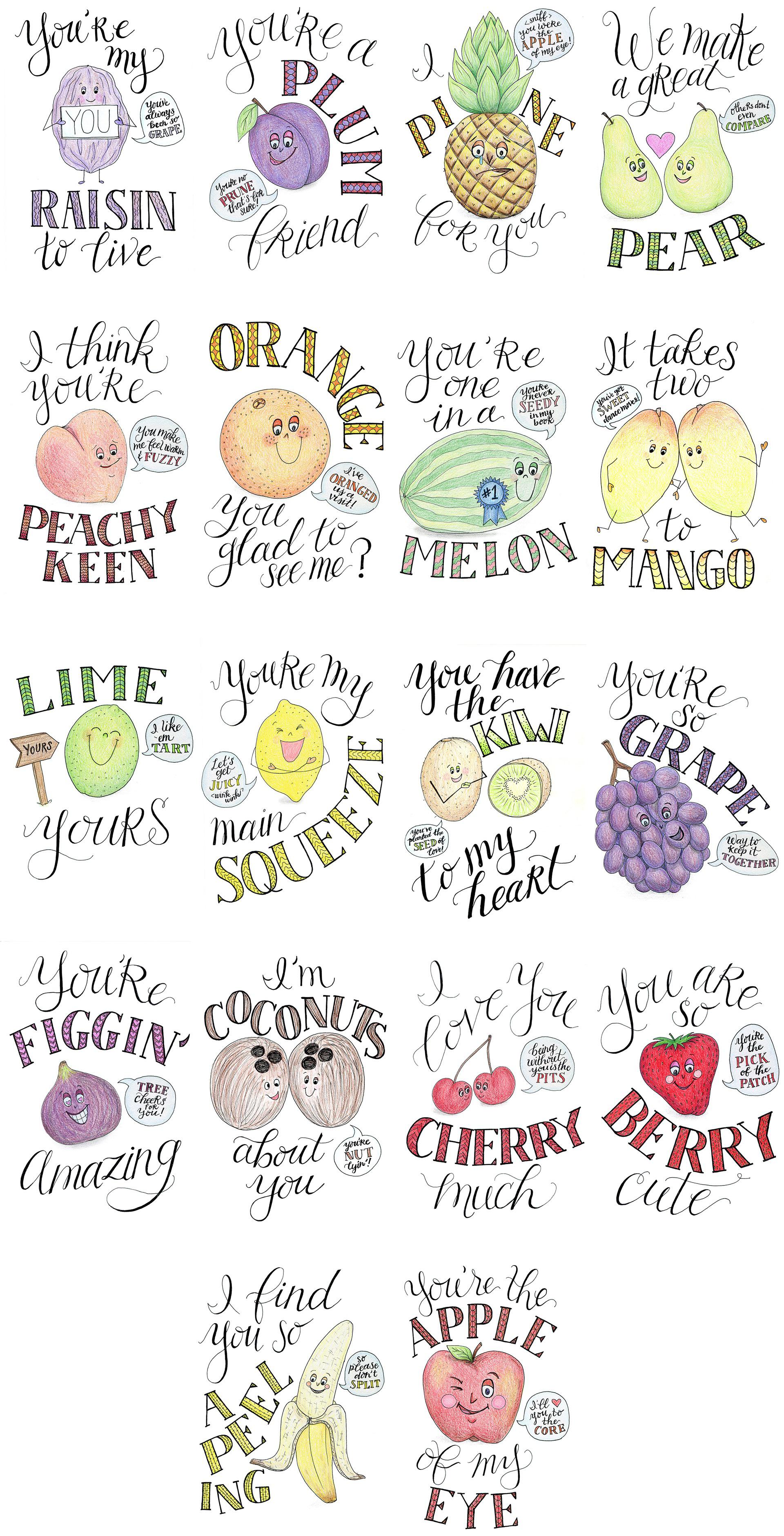 Wholesome fruit puns r/wholesomememes