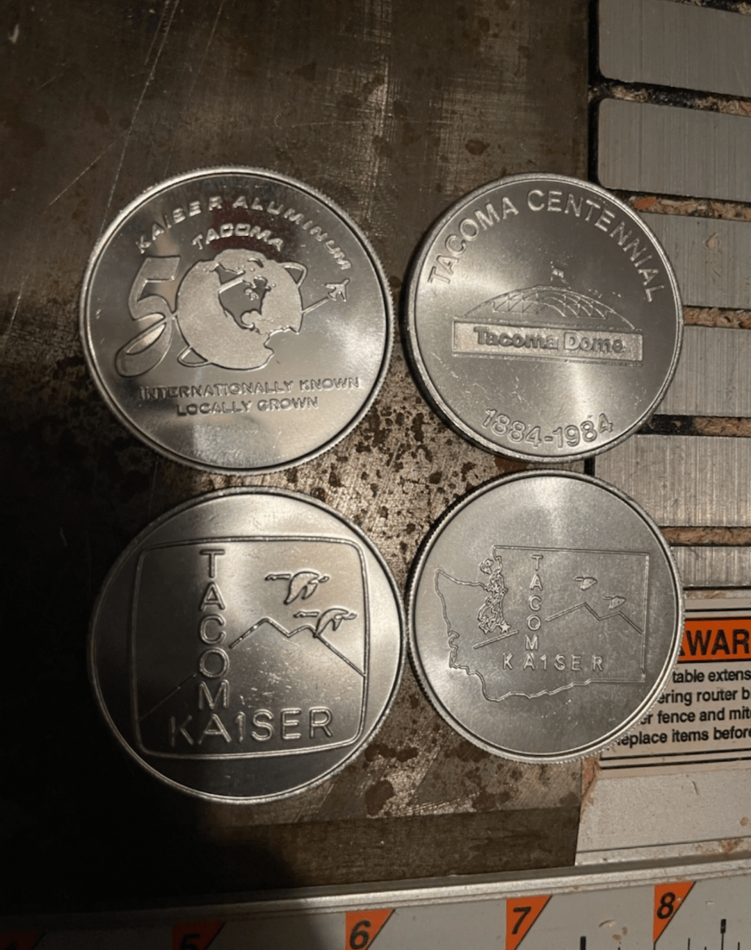 Kaiser aluminum coins? r/coins
