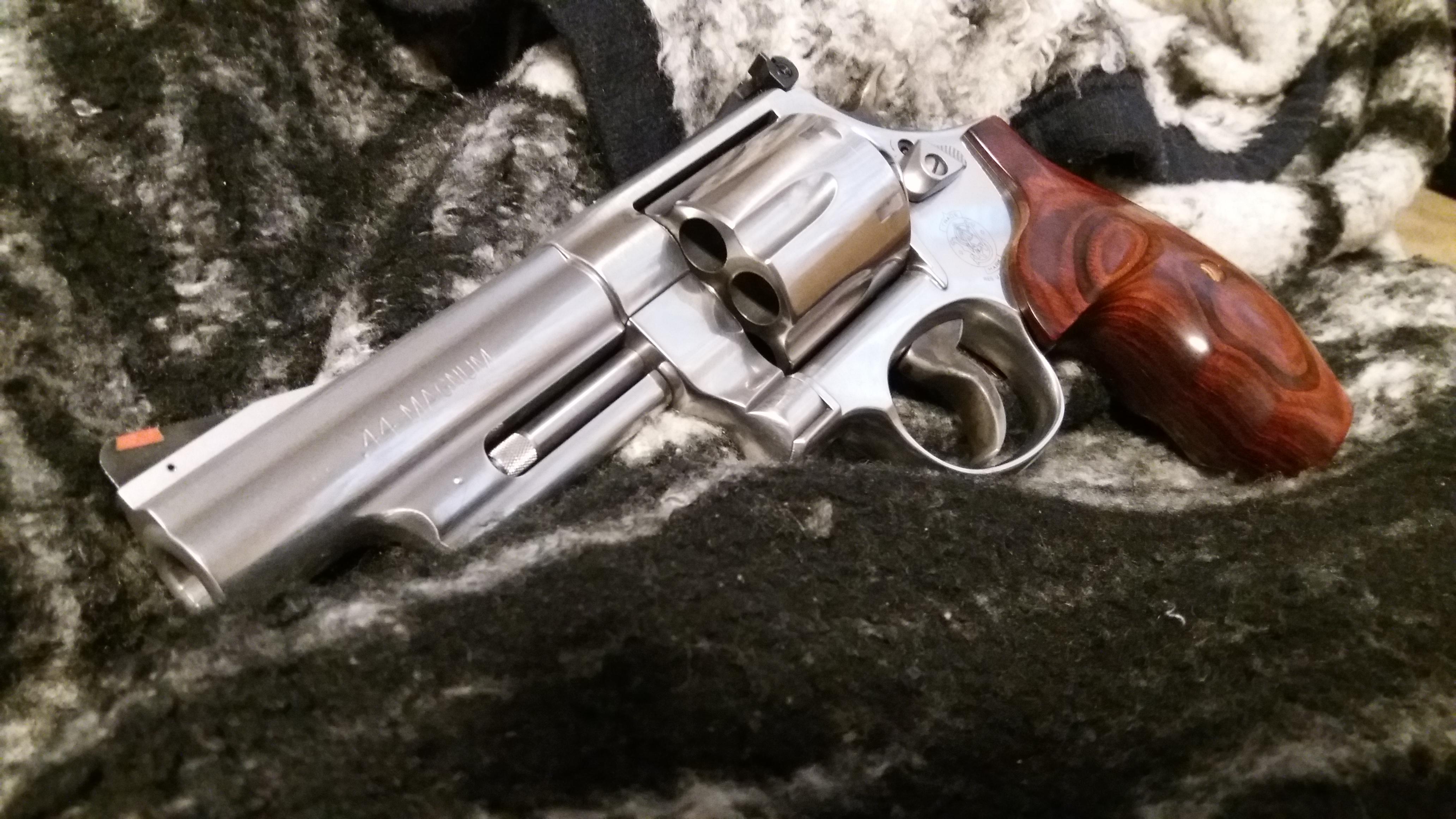 New backpacking and woods gun. r/Revolvers