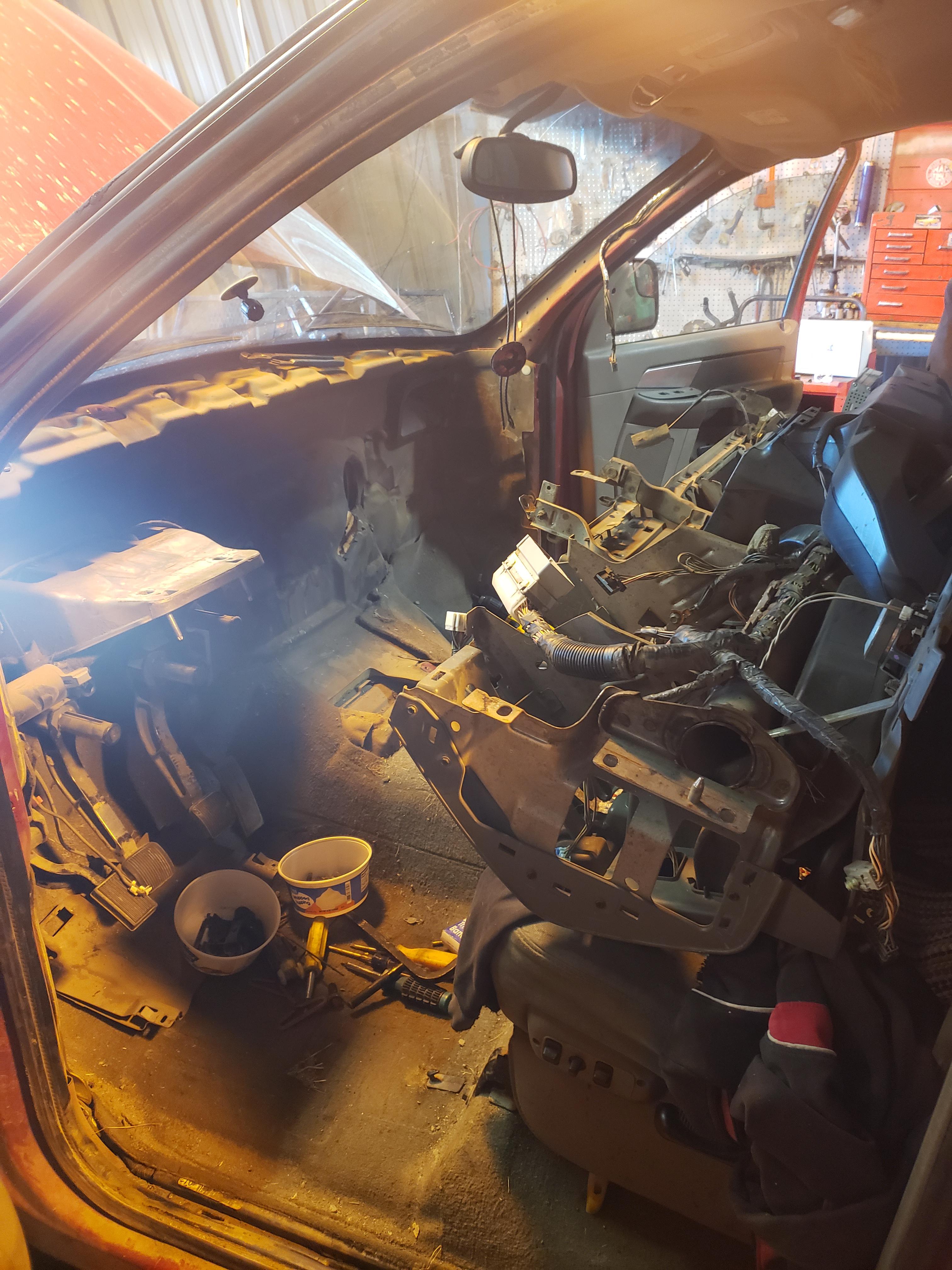 DIY (cheap) heater core replacement. 08 dodge 2500. r