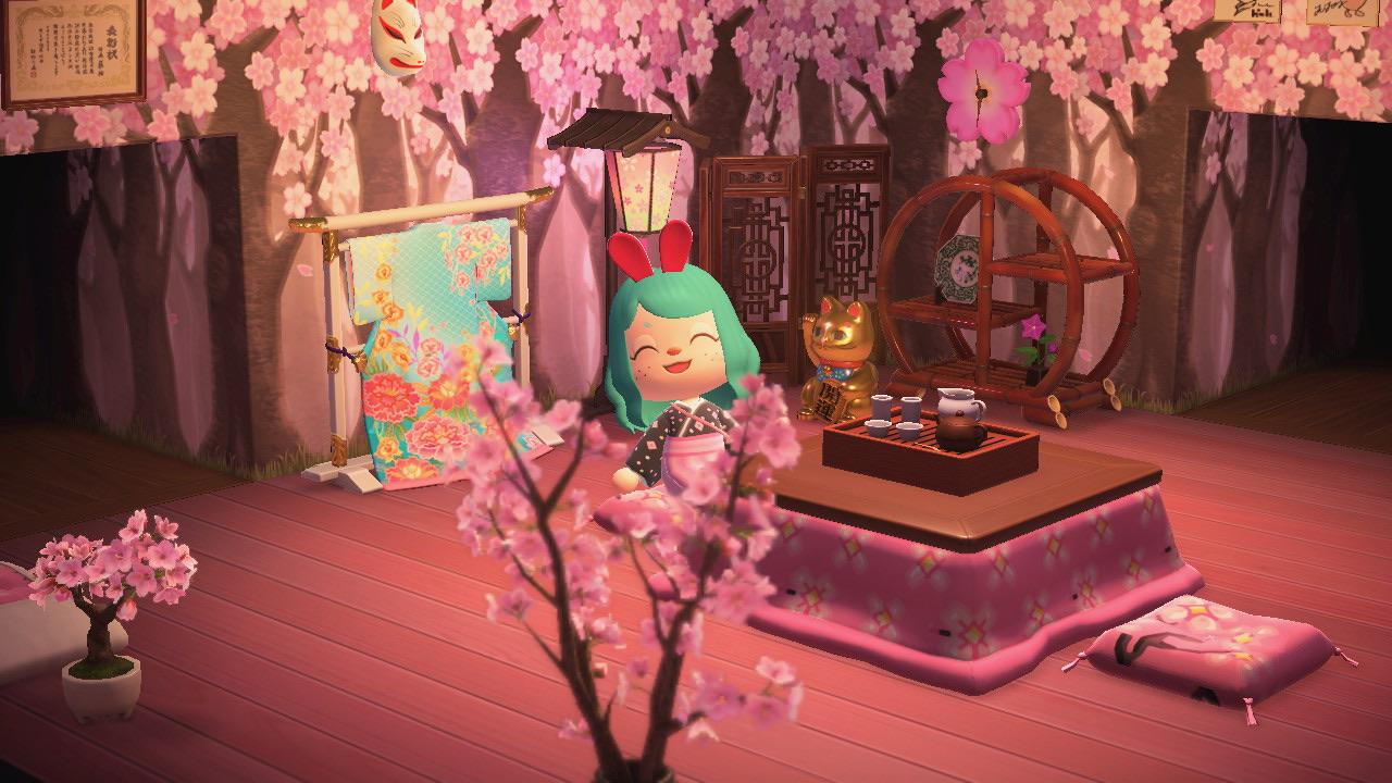 Made a Cherry Blossom inspired custom design for My Kotatsu and Zen Cushions ) MA40197041