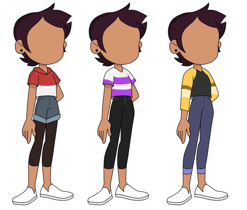 Why Luz doesn't change clothes? r/TheOwlHouse