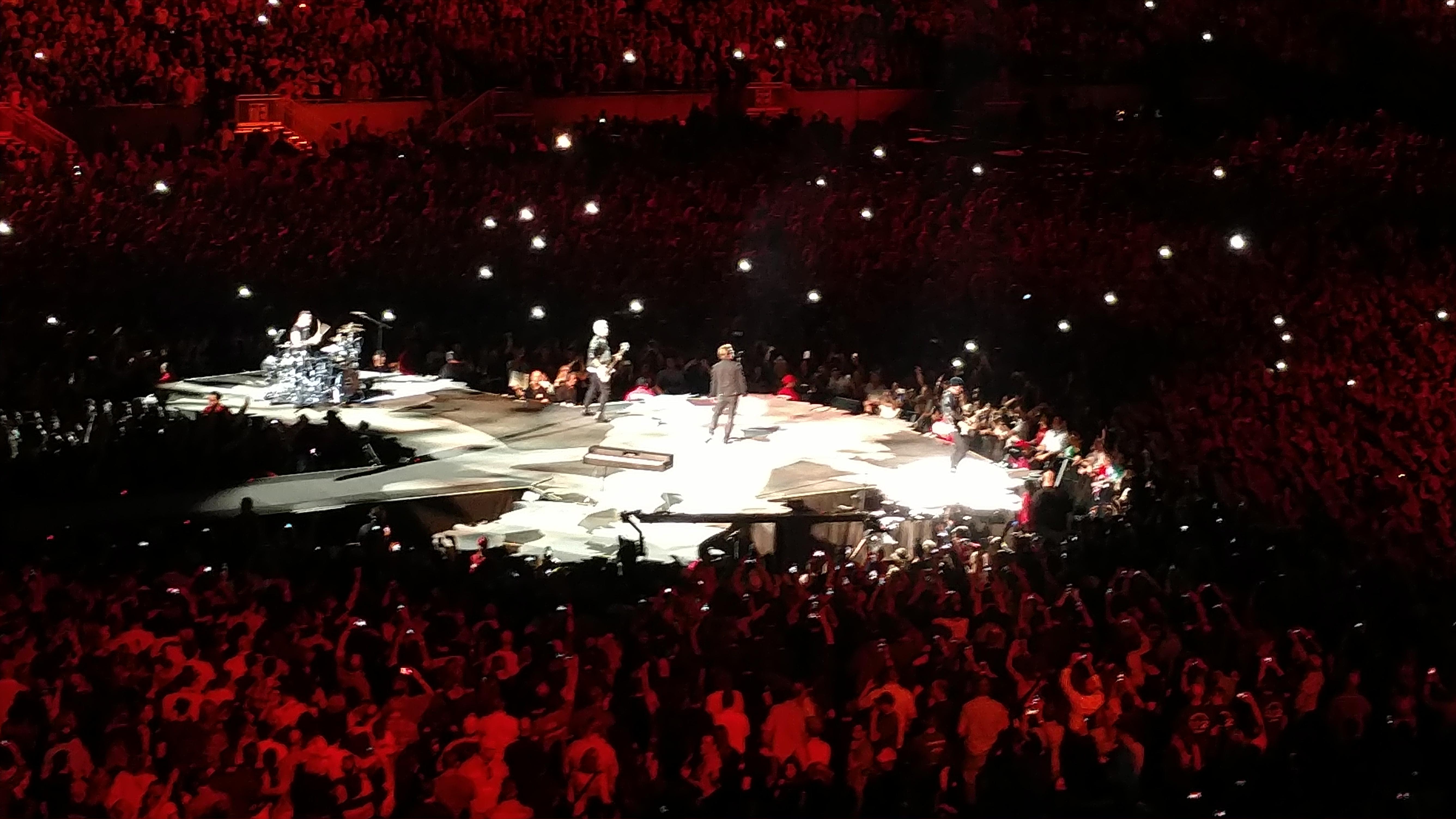 U2 at Soldier Field tonight r/chicago