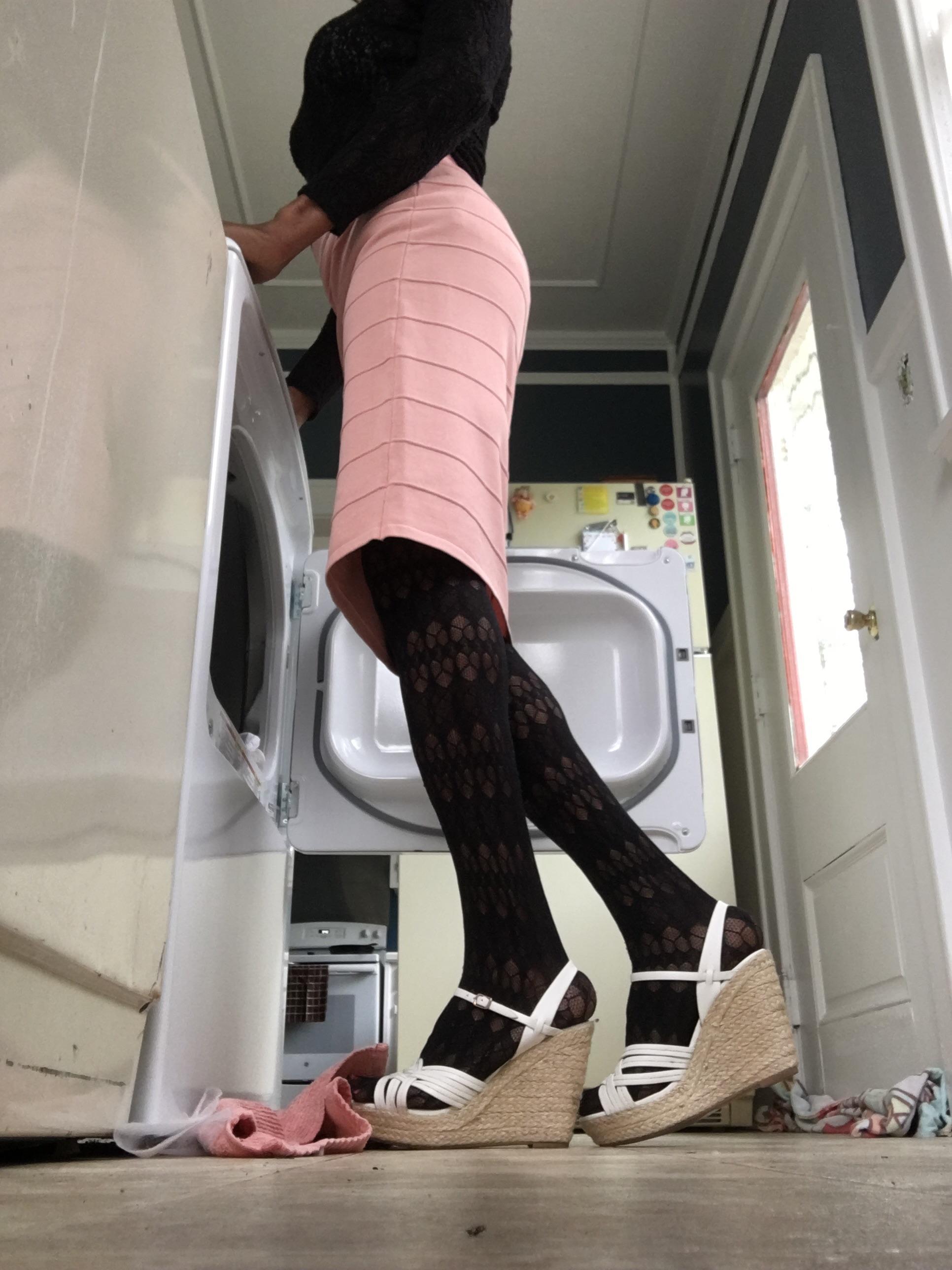 Laundry day r/crossdressing