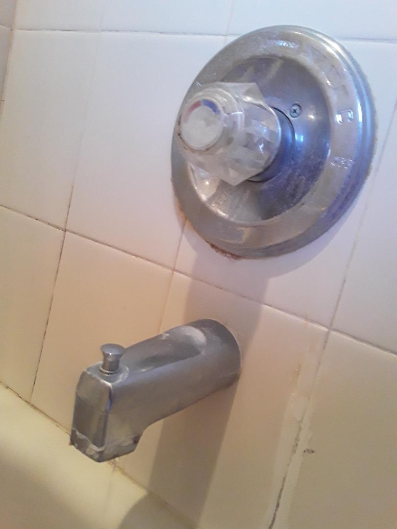 Tub spout leaks and i'm not sure what to do r/Plumbing