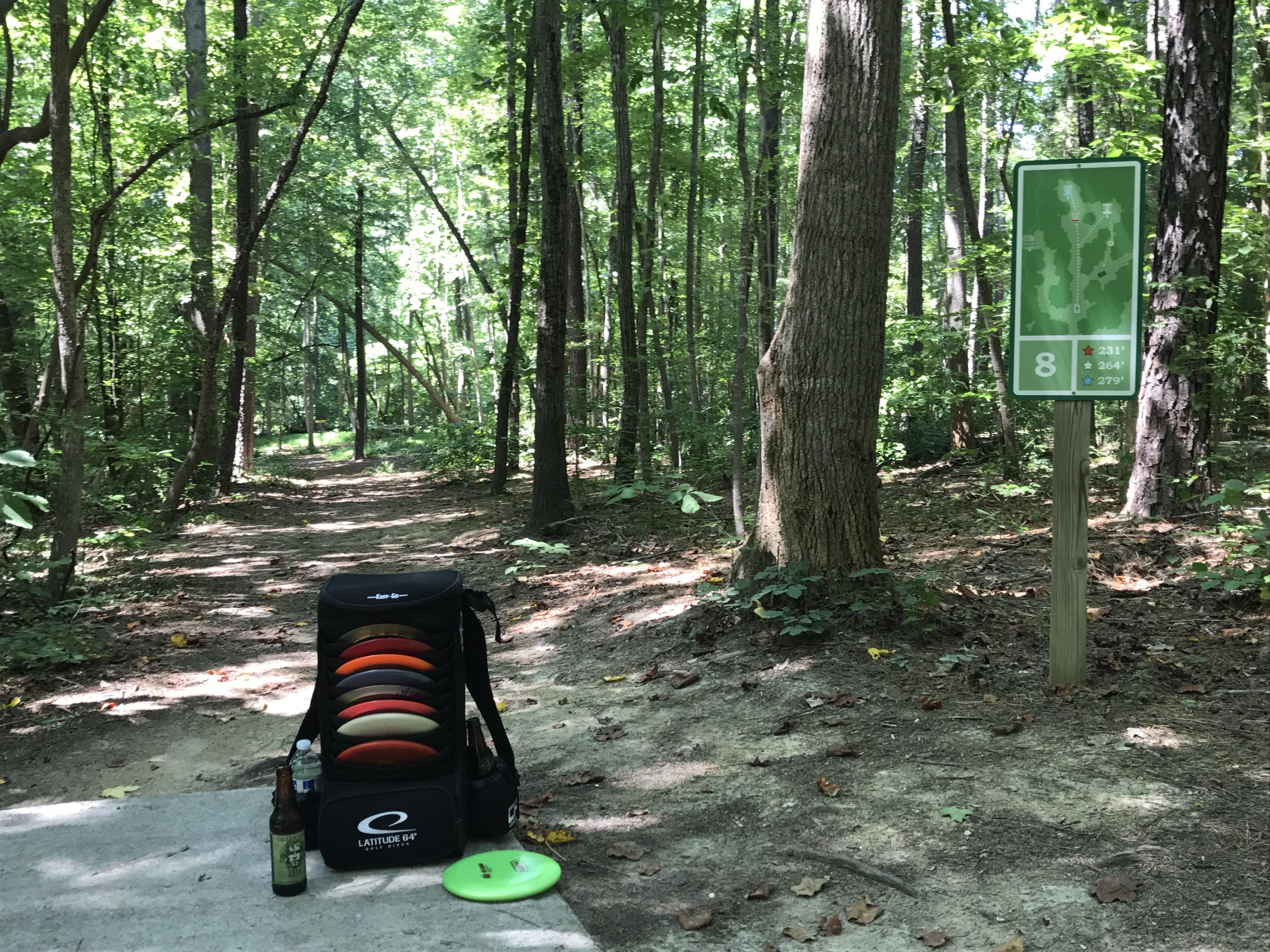 Happy National Disc Golf day! From Chapel Hill, Nc! r/discgolf