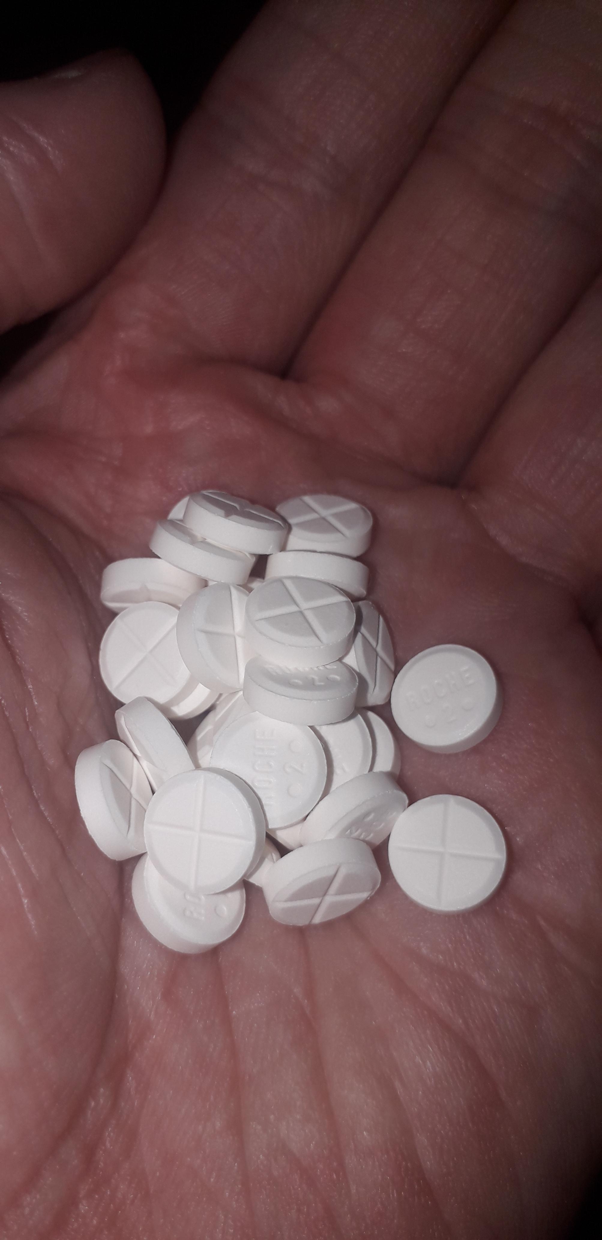 Refill early. Fresh 30ct 2mgs Rivotril