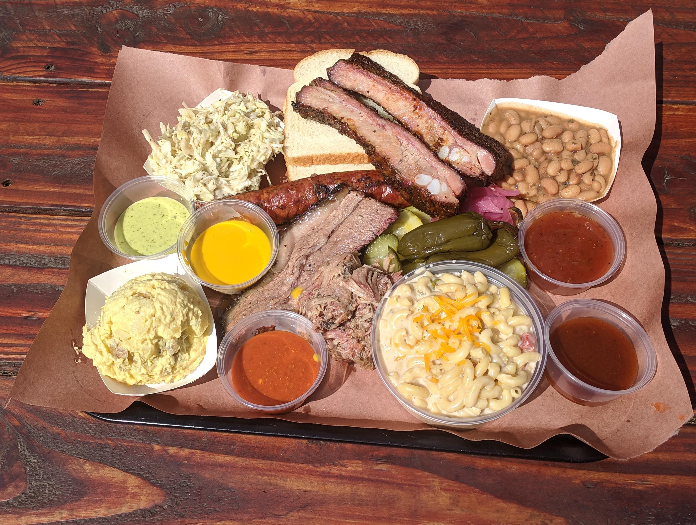 [I ate] Texas style bbq. r/food