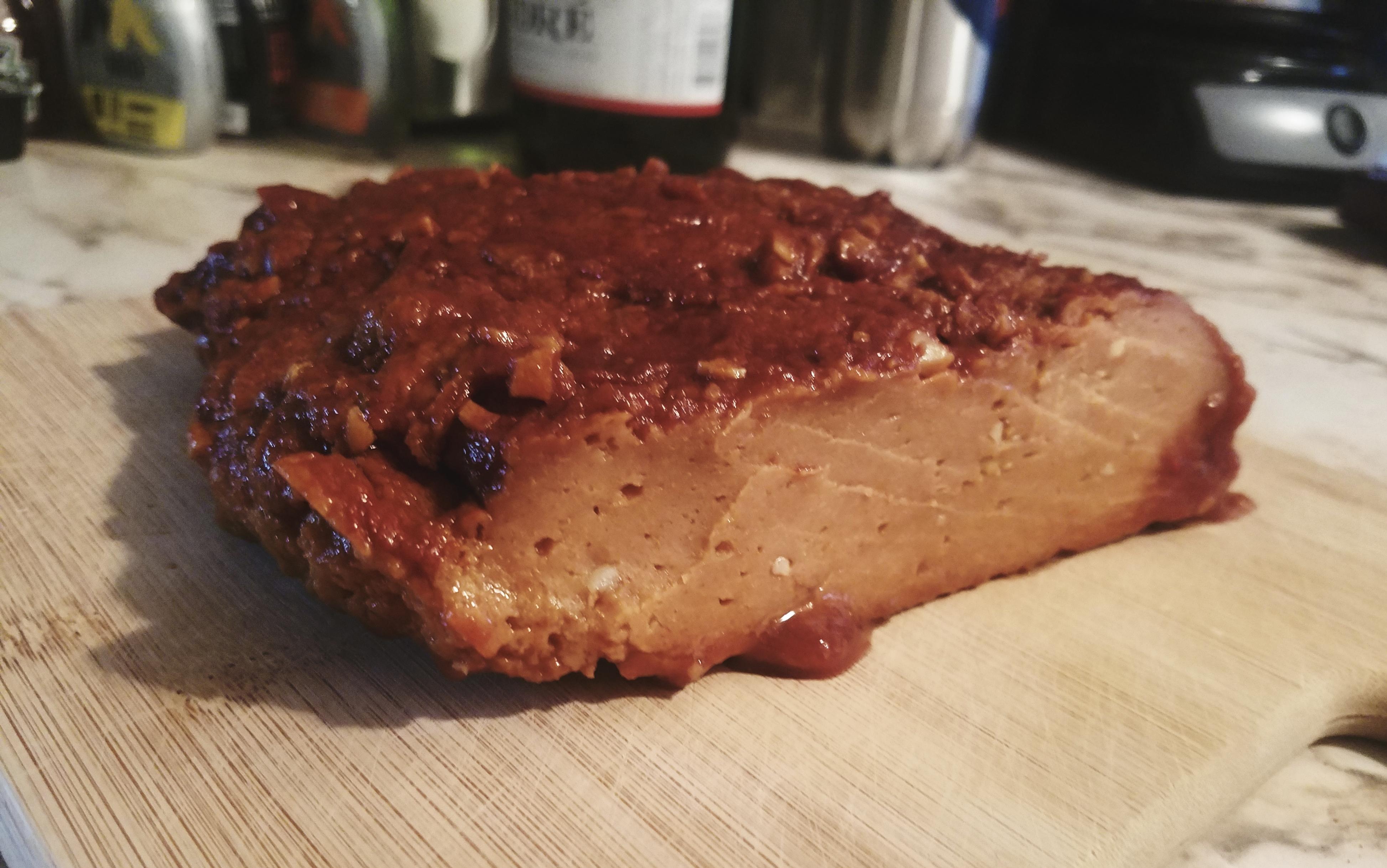 Seitan Brisket r/veganrecipes