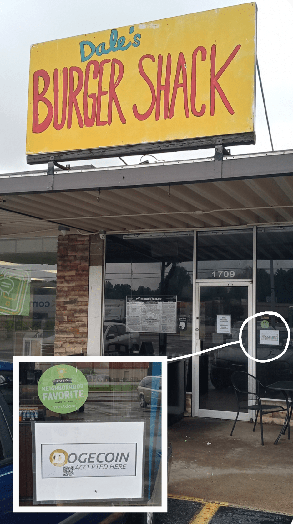 Shout out to Dale's Burger Shack in small town Carbondale Illinois. r