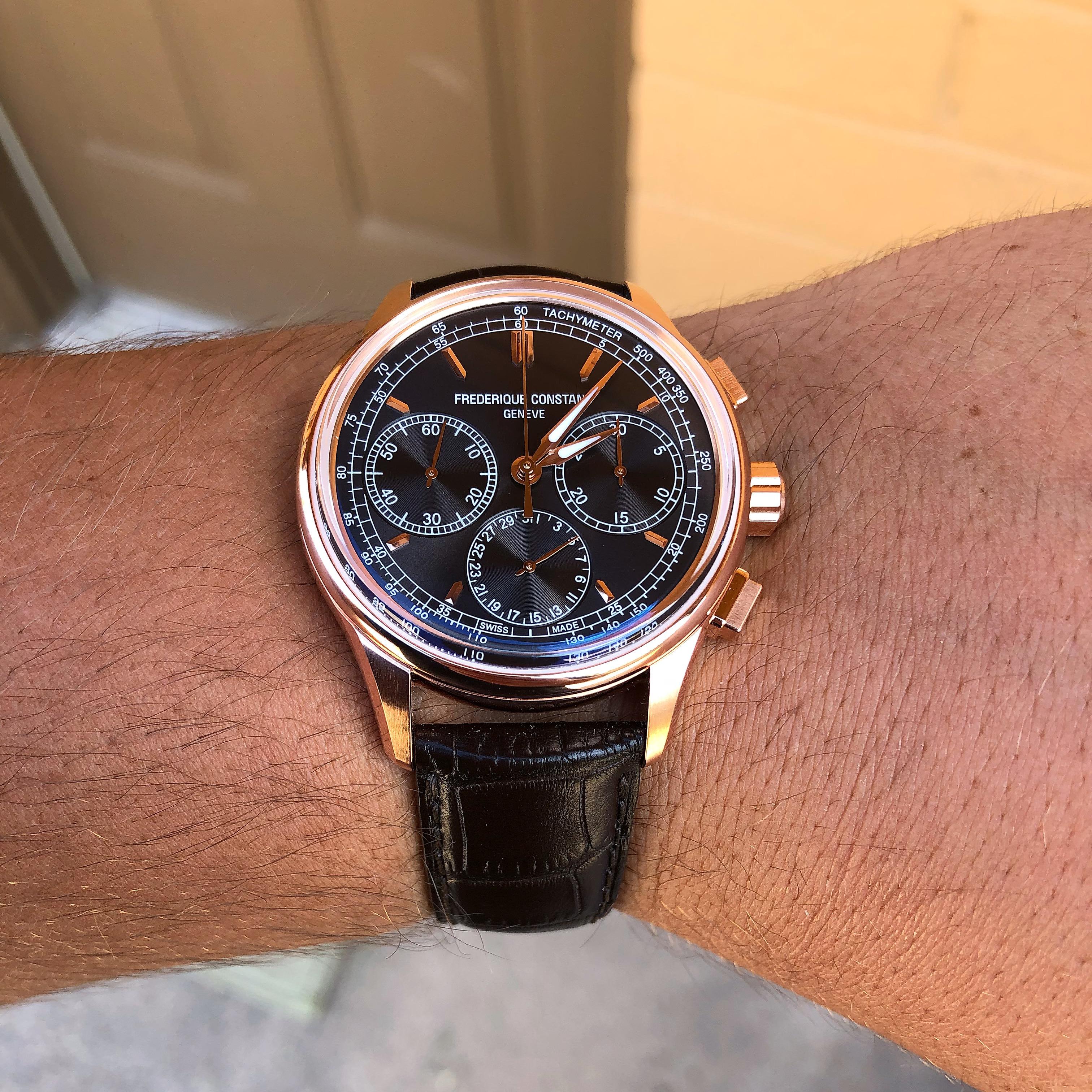 [Frederique Constant] Flyback chronographs are best chronographs. r