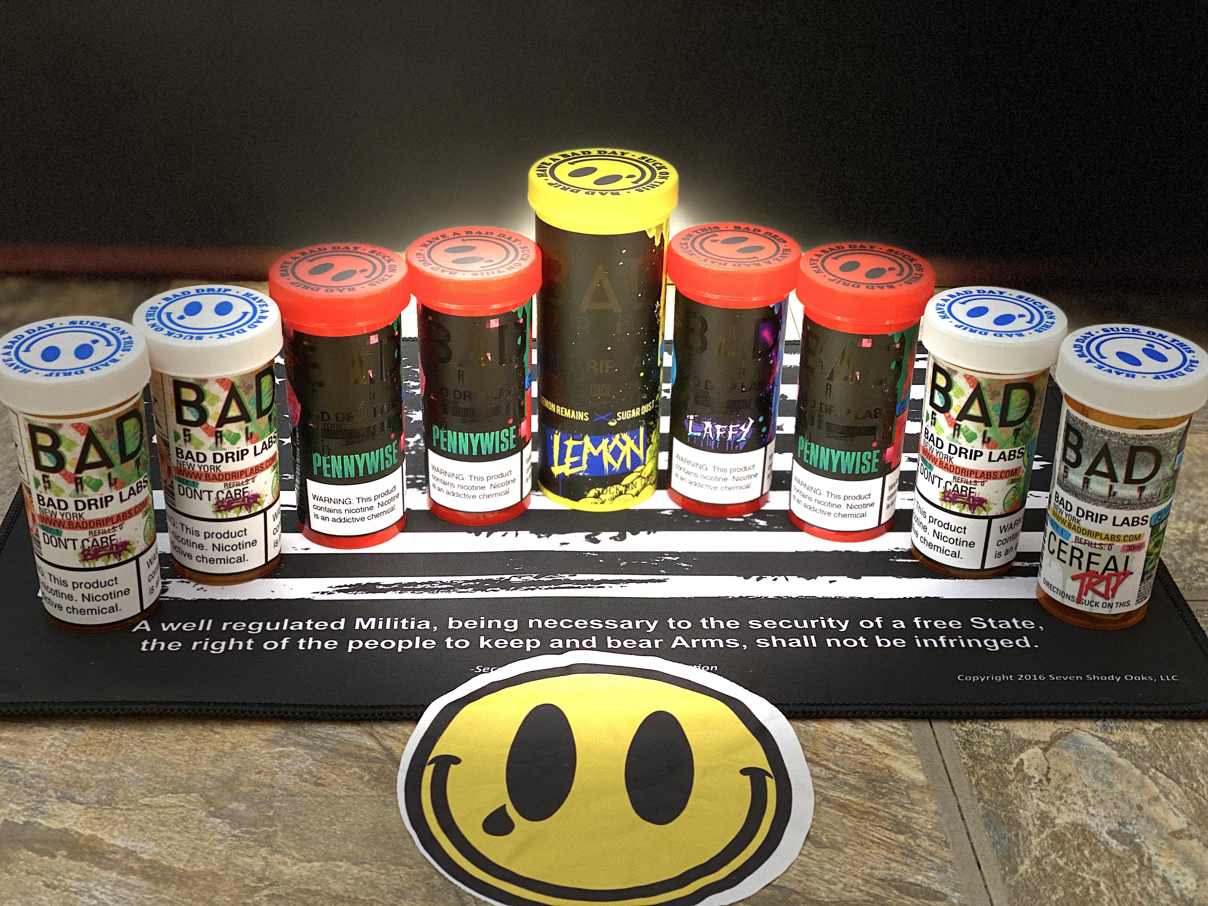 Vape Mail , NY flavor ban isn’t stopping me from getting my Bad Drip