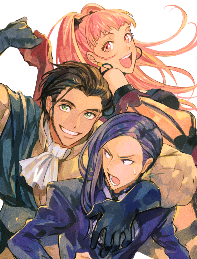 Hilda and Claude bothering Lorenz r/hildalore