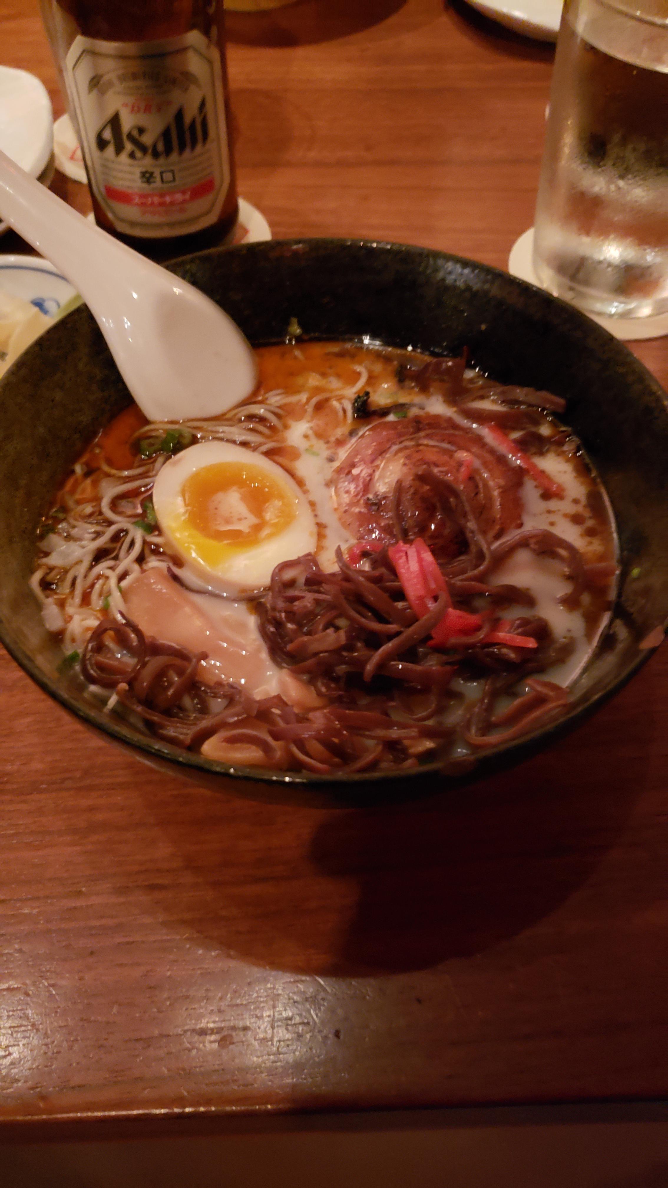 Hanabi in Carrollton, Tx ramen