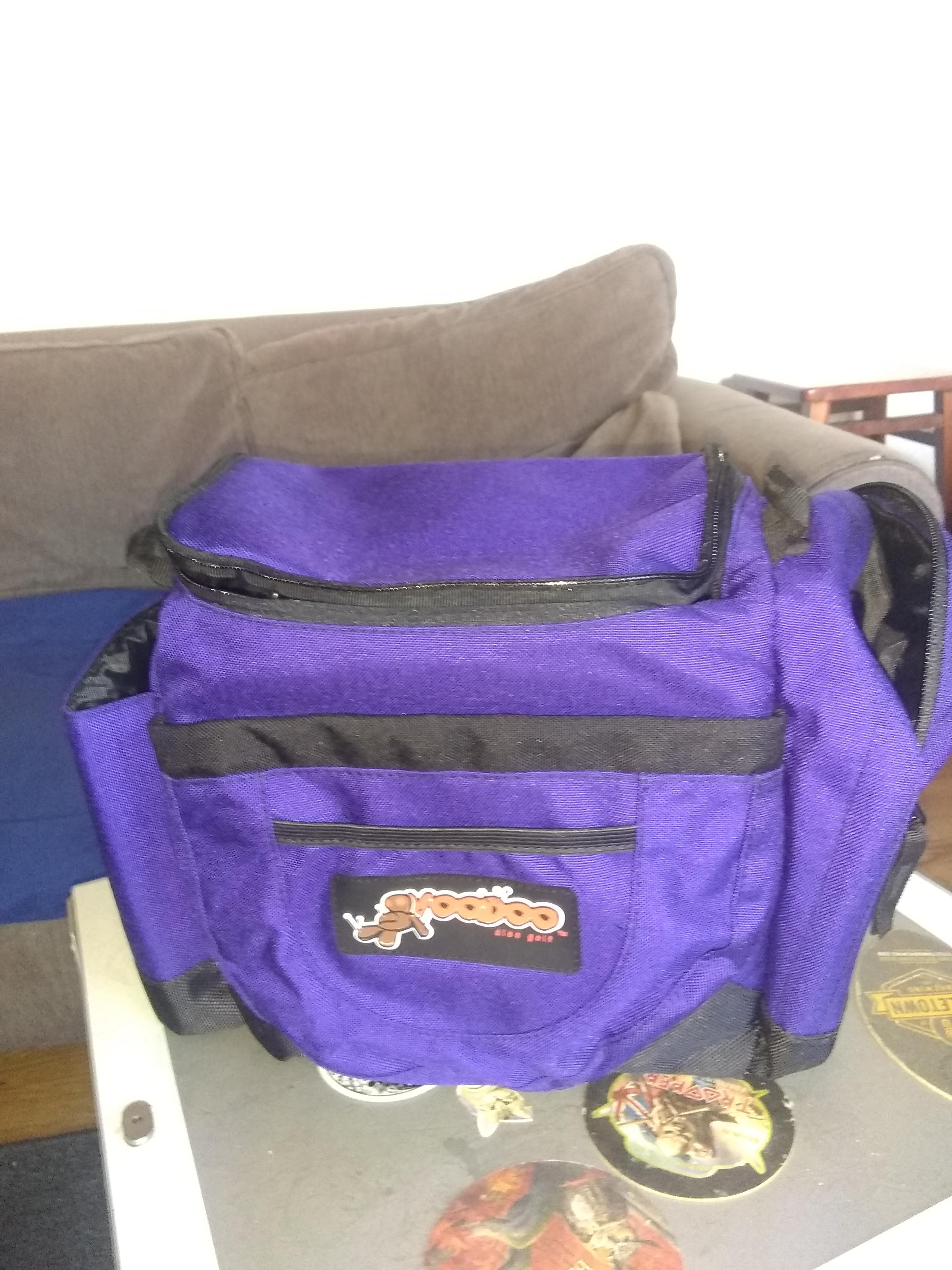 Voodoo juju here should've gotten 2 r/discgolf