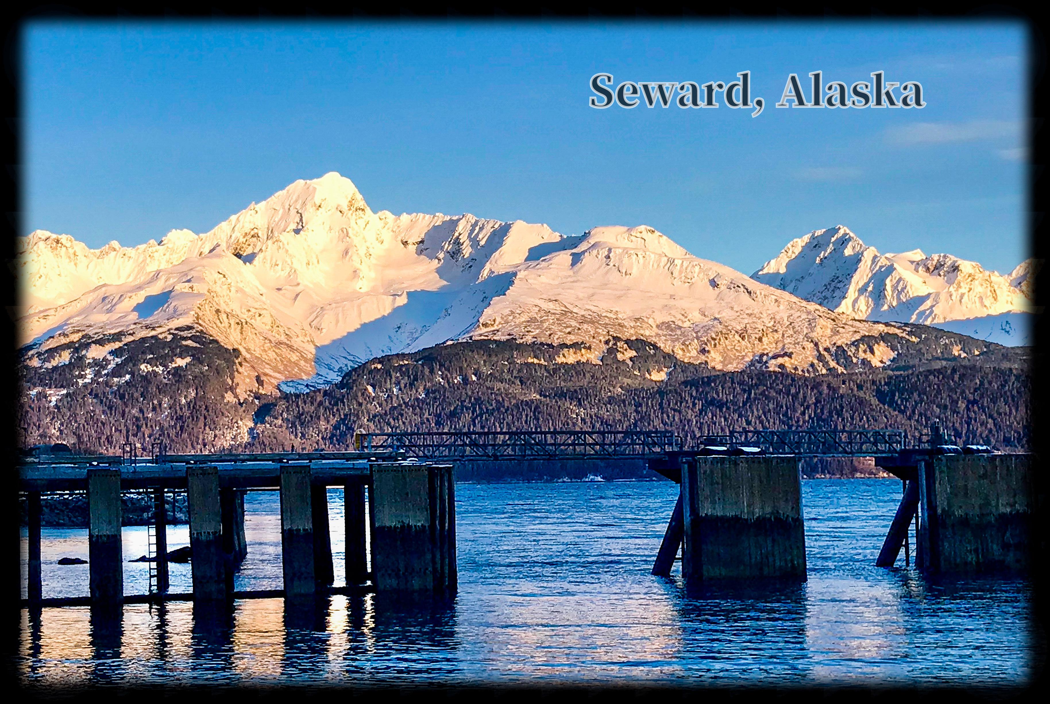 Mt. Alice on Resurrection Bay in Seward, Alaska r/alaska