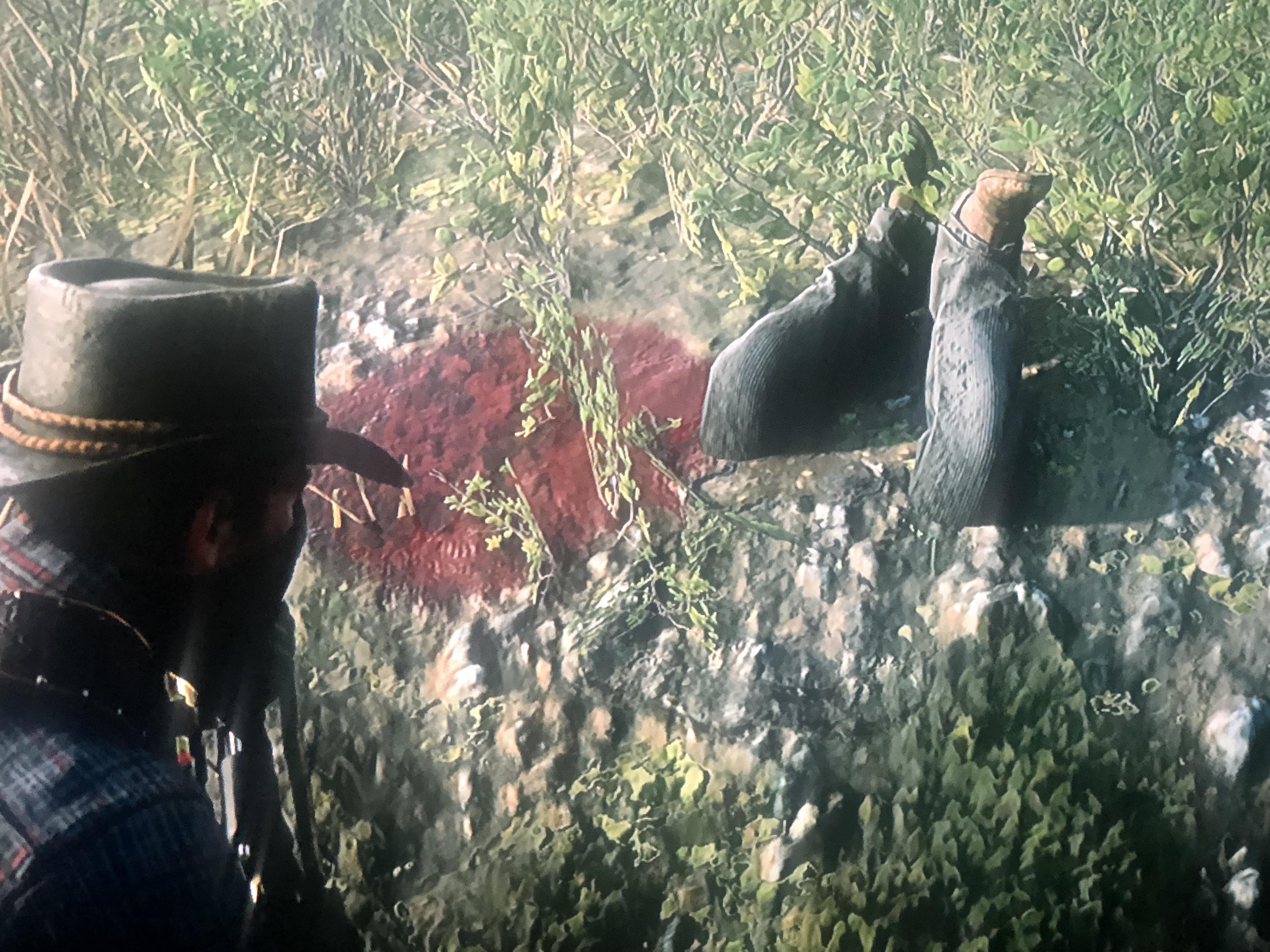 I unlocked a new dead eye ability that automatically puts people in the