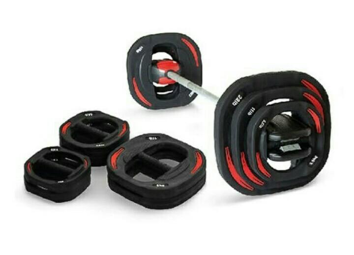 Barbell With Weights SMARTBAR Set Les Mills US