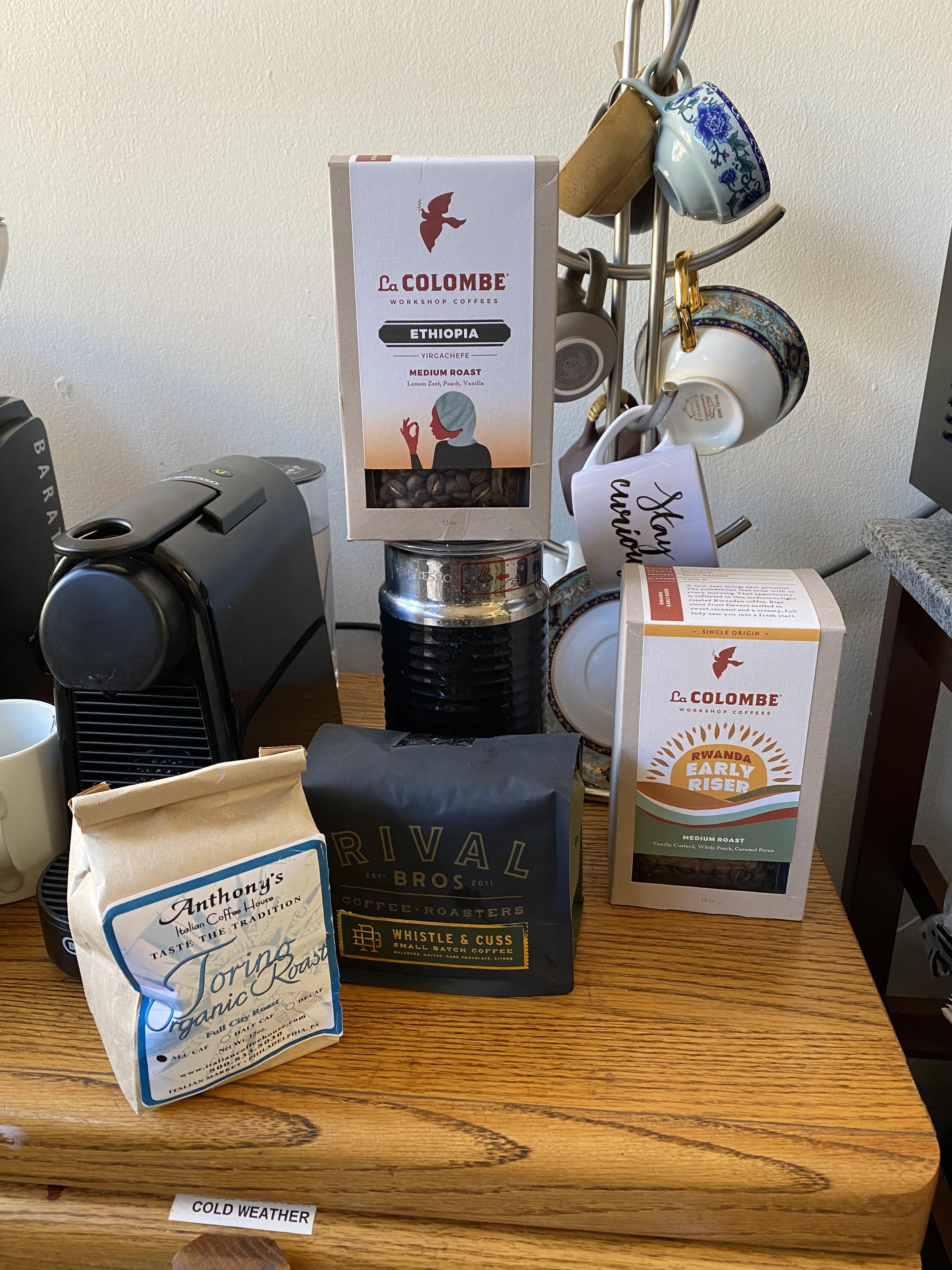 Locally roasted coffee! Any other favs you all r/philadelphia