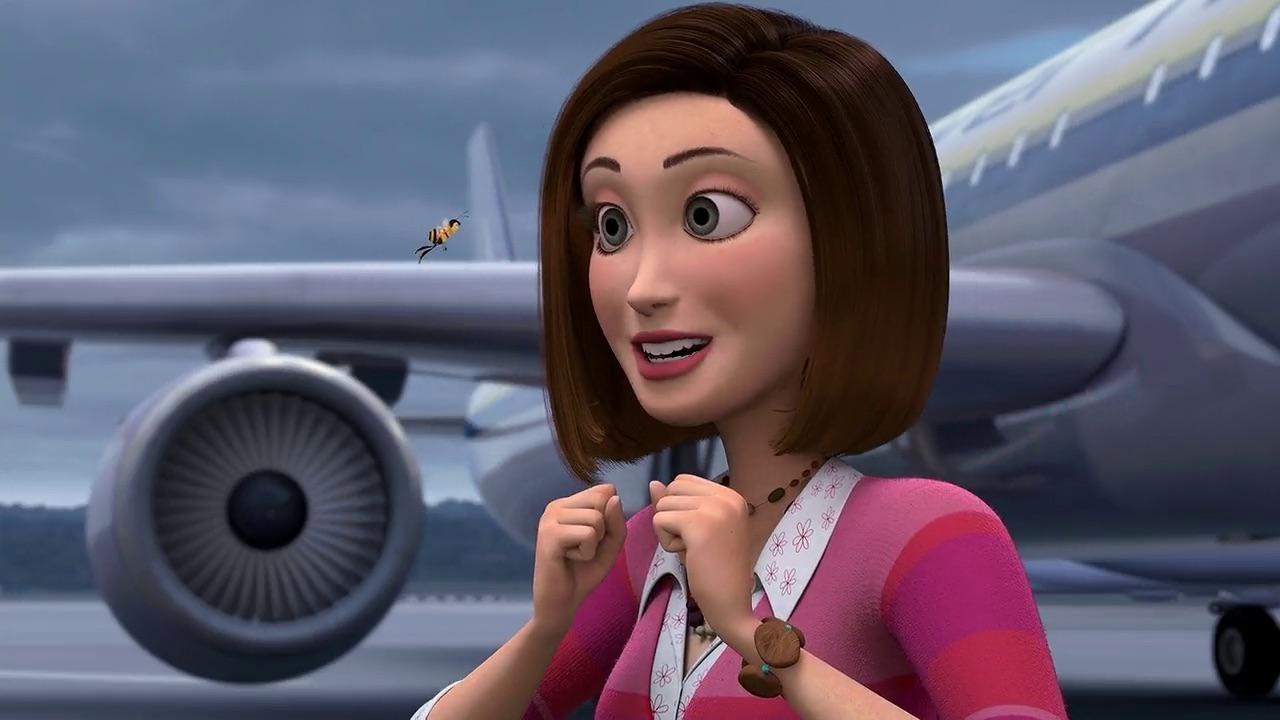 Bee Movie Characters Vanessa