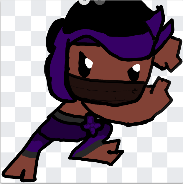 i drew lilac cookie as the ninja monkey from btd5 r/CookieRunKingdoms