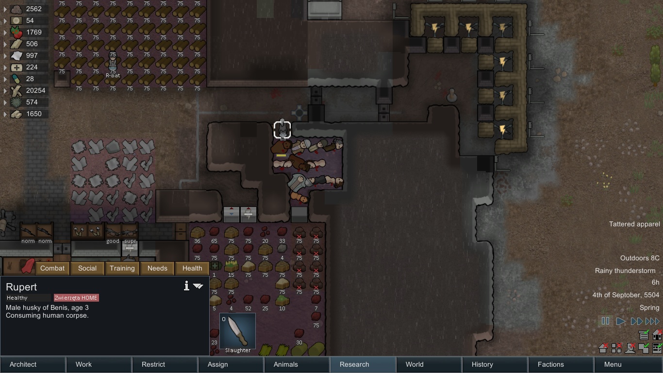 Best dog food ever r/RimWorld