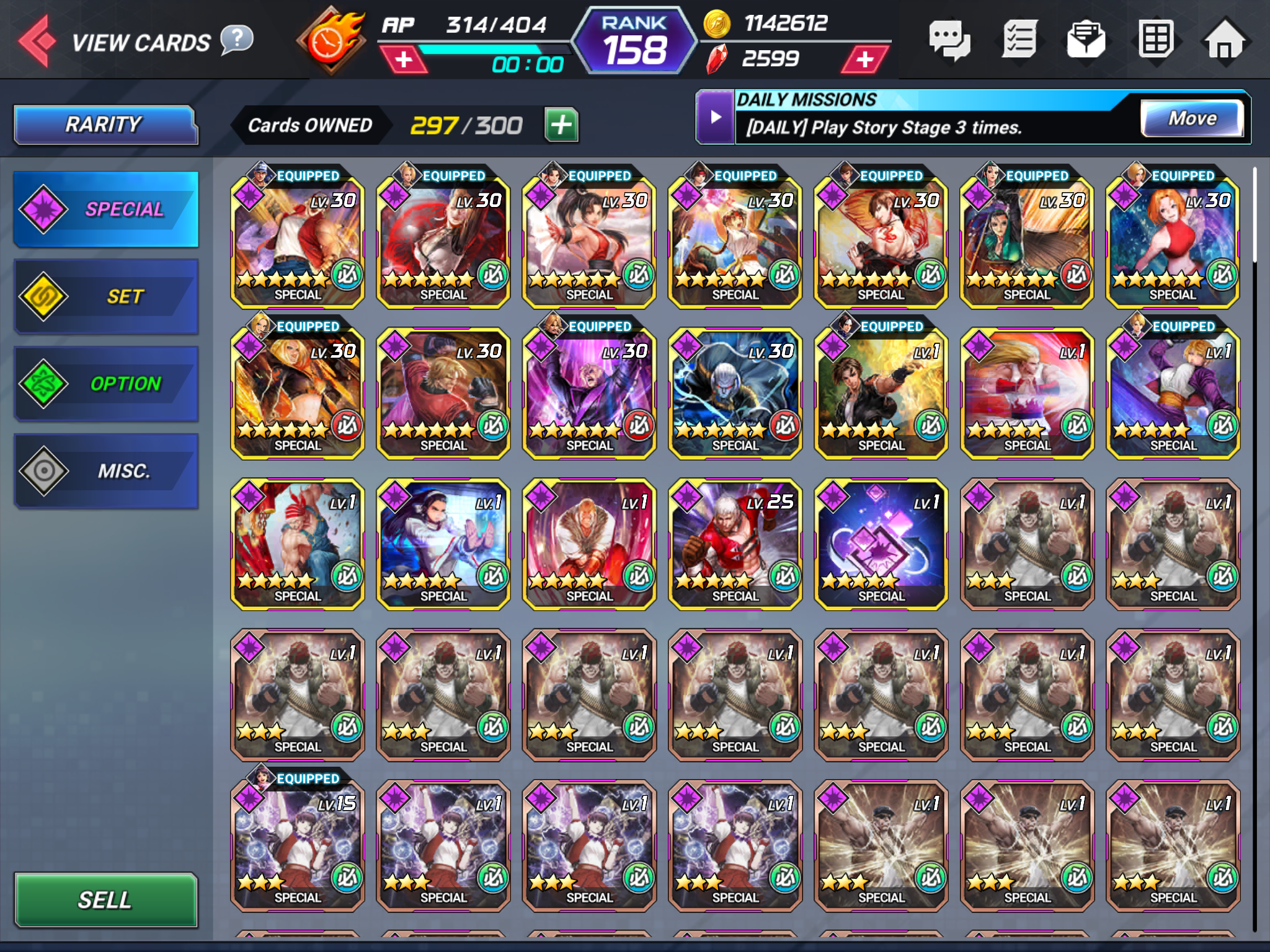 18 Kof All Star Battle Card Tier List Tier List Update