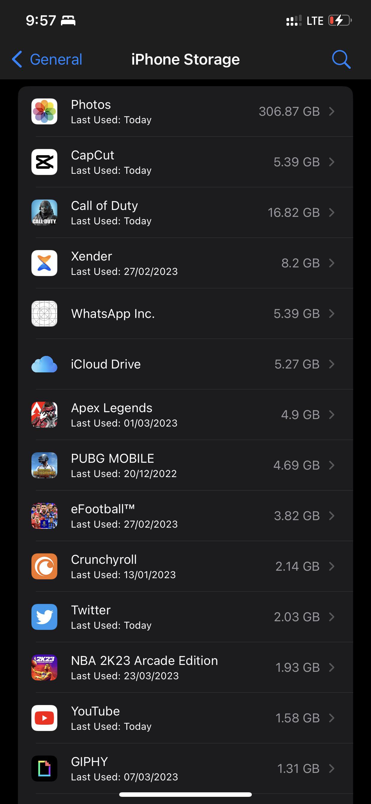 I have a 256Gb storage phone so how does my photos take 300GB? r/ios