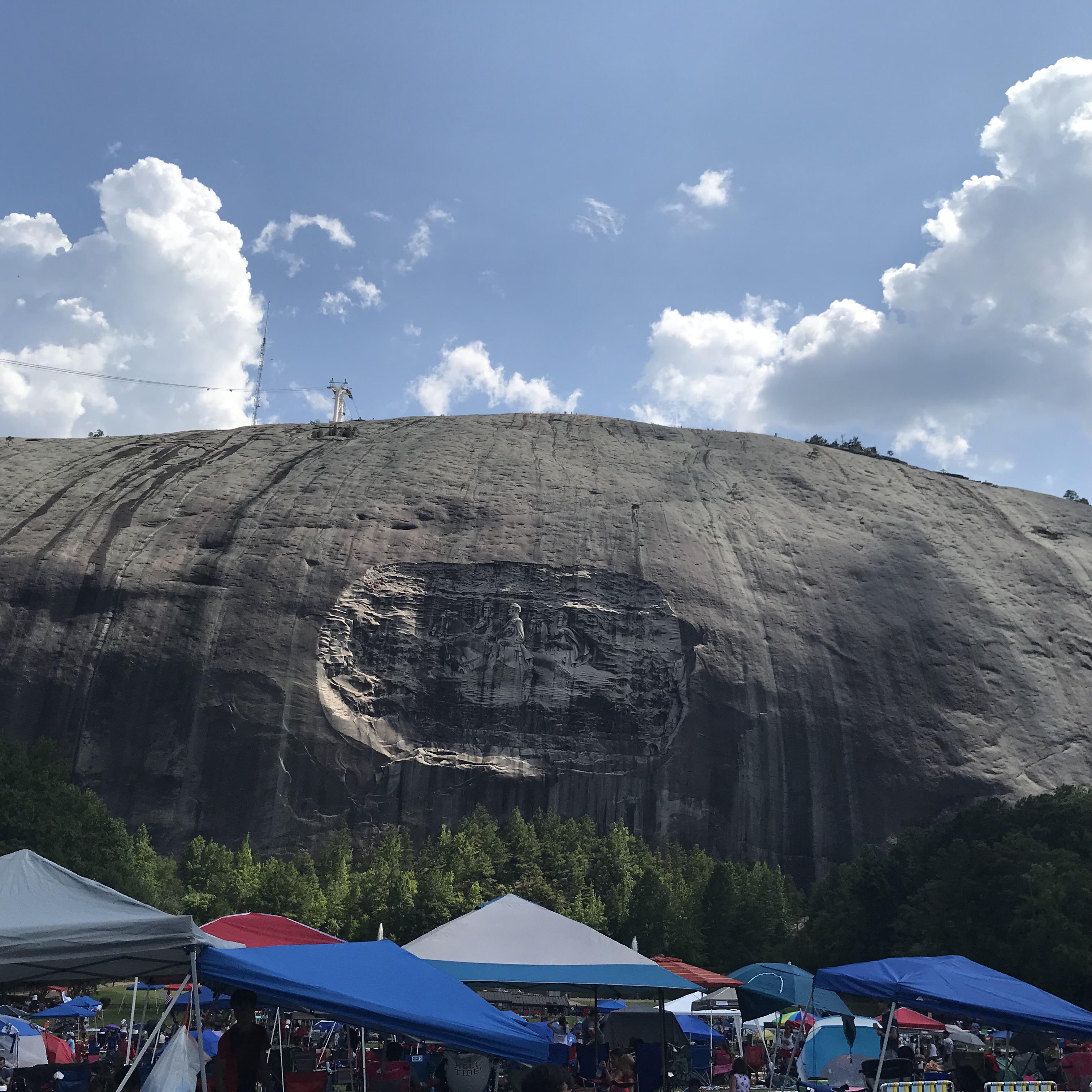 Stone Mountain Park r/pics