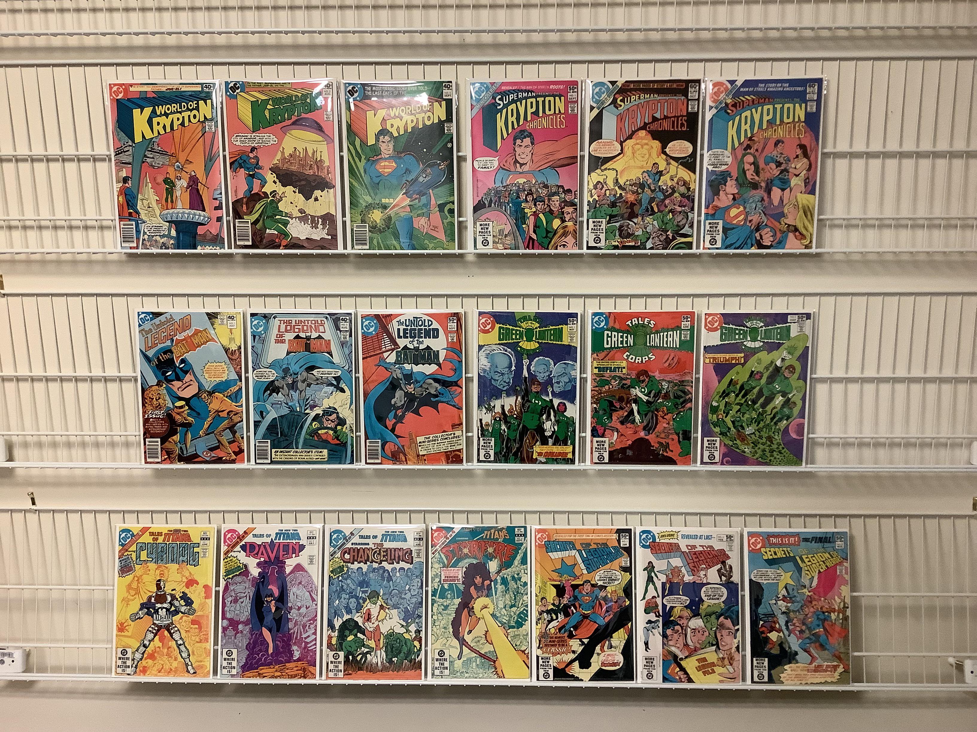 DC Comics MiniSeries 19791982